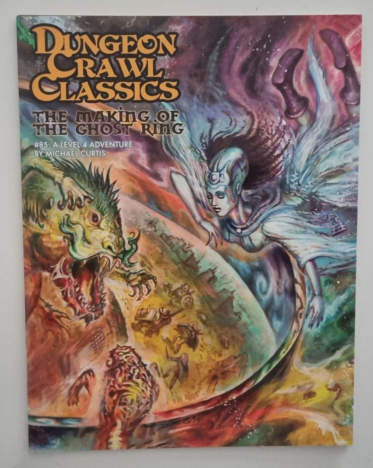Dungeon Crawl Classics The Making of the Ghost Ring #85 Default Title