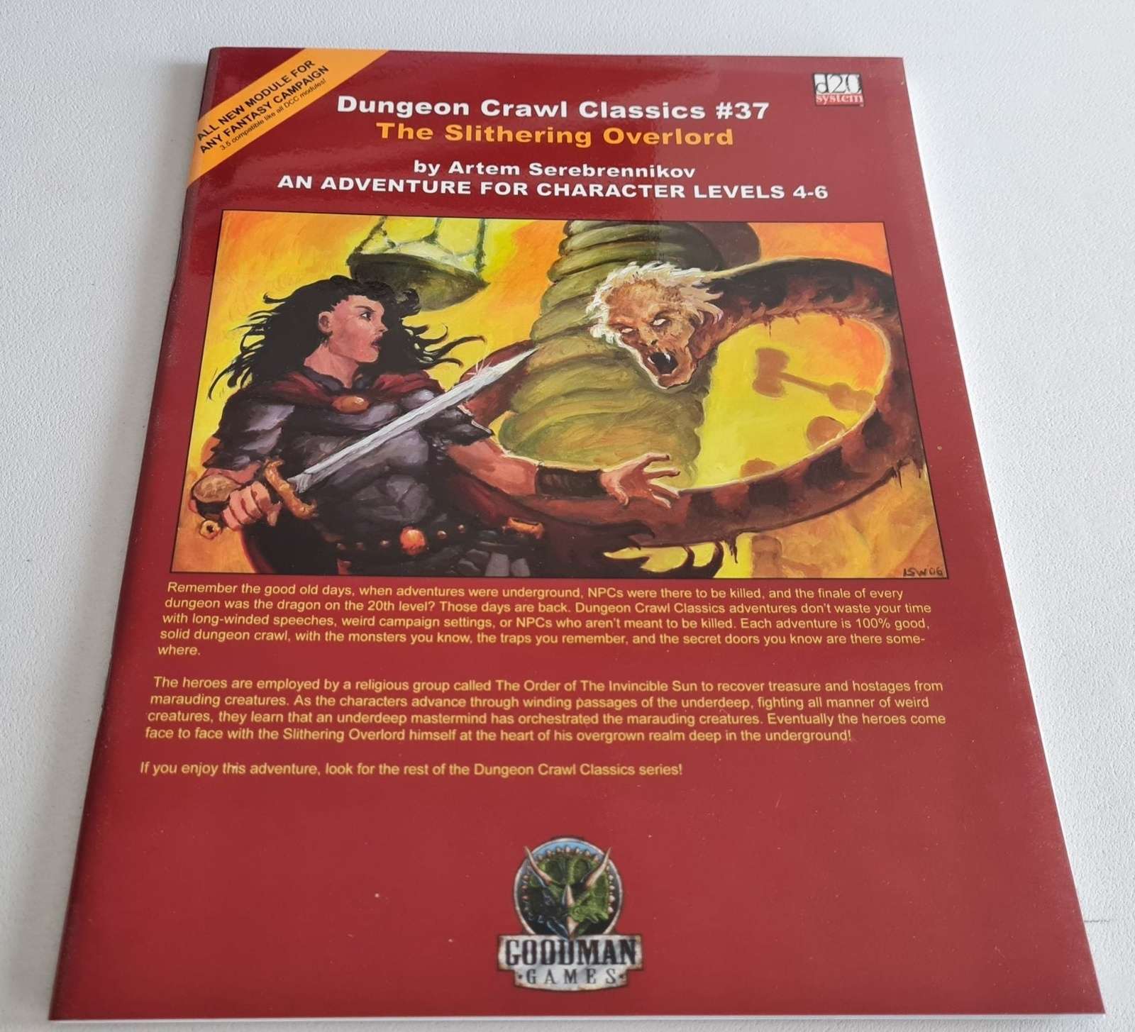 Dungeon Crawl Classics: The Slithering Overlord Default Title