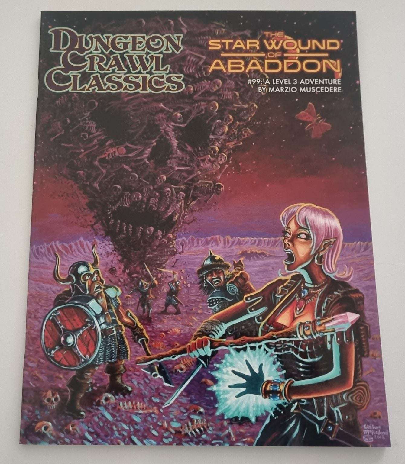 Dungeon Crawl Classics: The Star Wound of Abaddon #99 Default Title