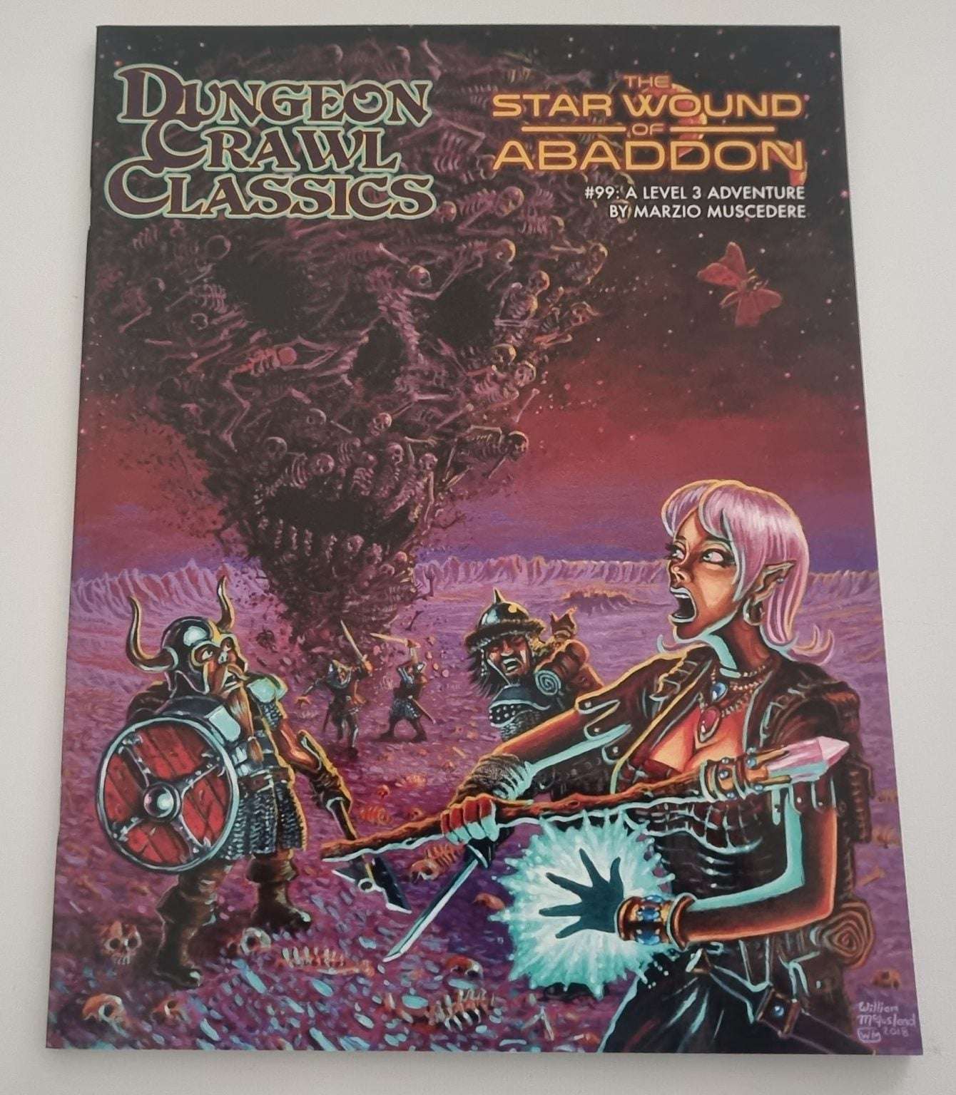 Dungeon Crawl Classics: The Star Wound of Abaddon #99