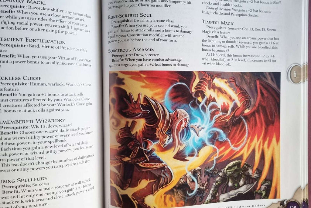 Arcane Rift Dnd Dungeons and Dragons - Arcane Power (4e)