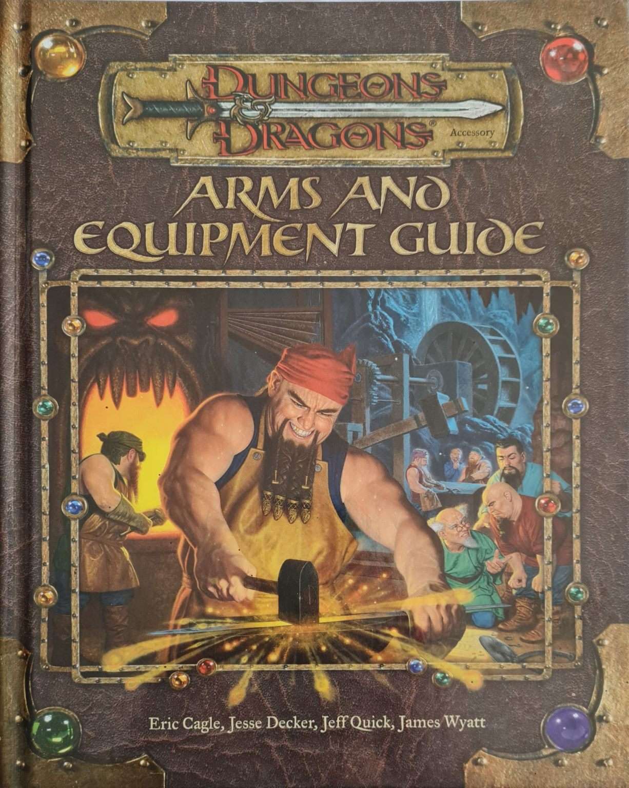 Dungeons and Dragons - Arms and Equipment Guide (3.0 e) Default Title