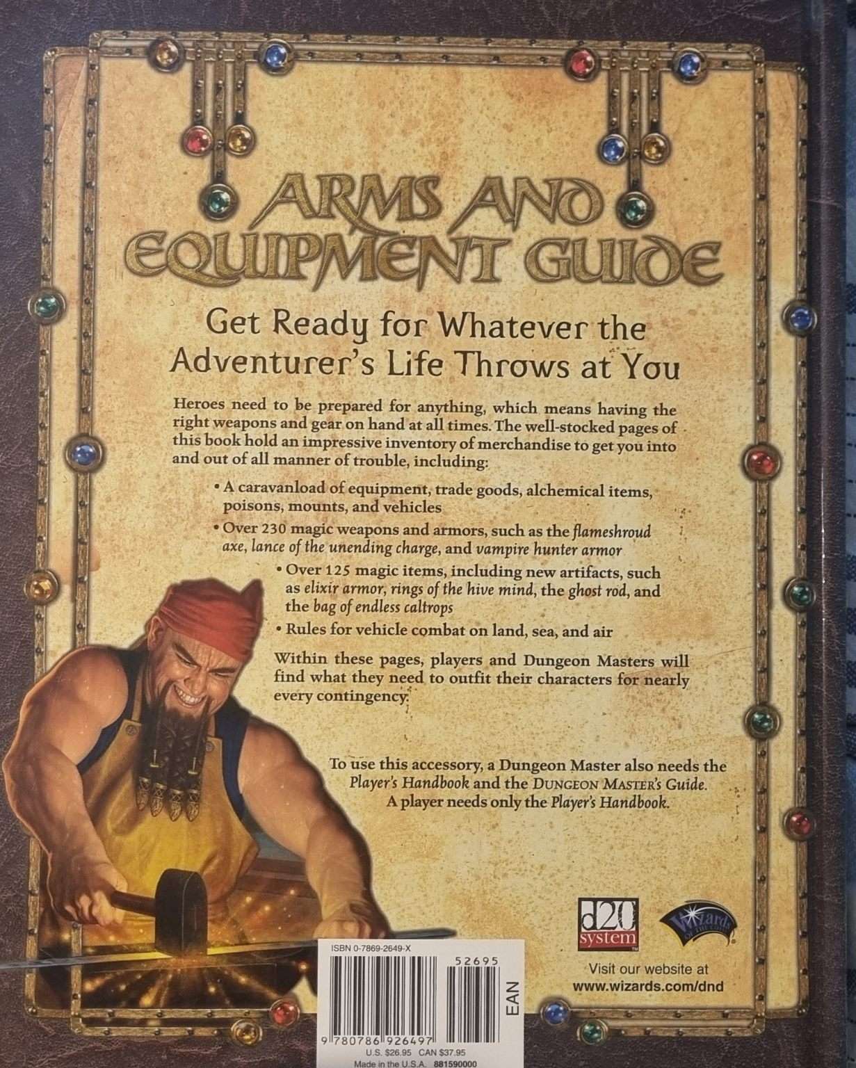 Dungeons and Dragons - Arms and Equipment Guide (3.0 e) Default Title