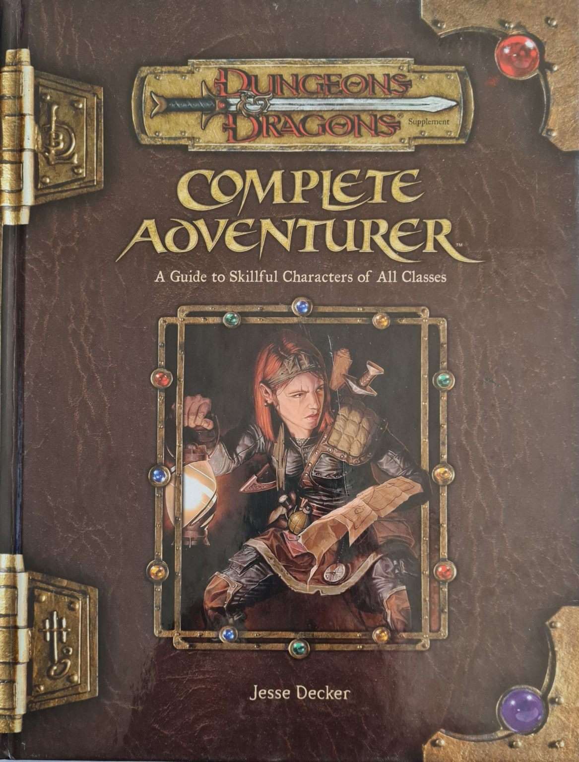 Dungeons and Dragons - Complete Adventurer (3.5 e) Default Title