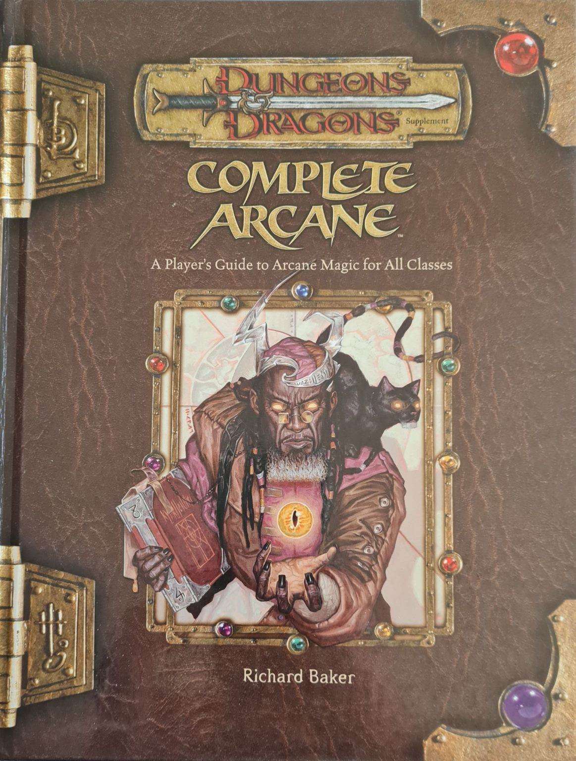 Dungeons and Dragons - Complete Arcane (3.5 e) Default Title