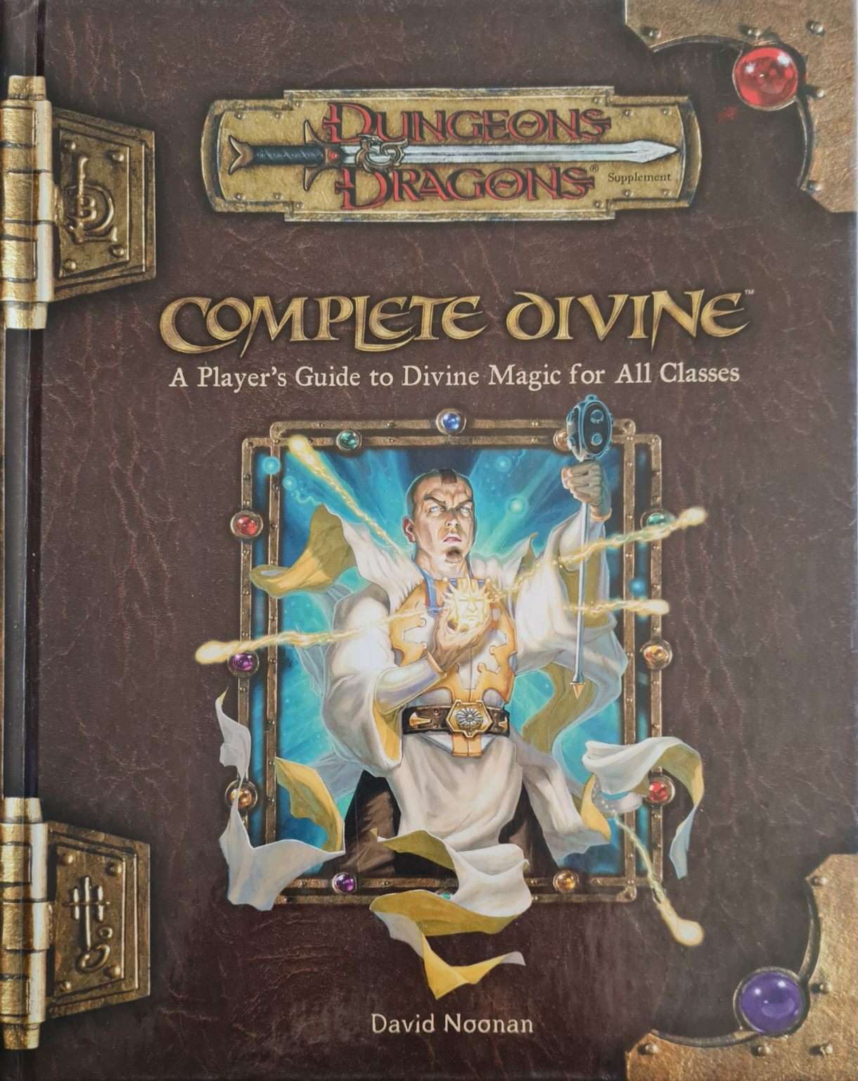 Dungeons and Dragons - Complete Divine (3.0/3.5 e)