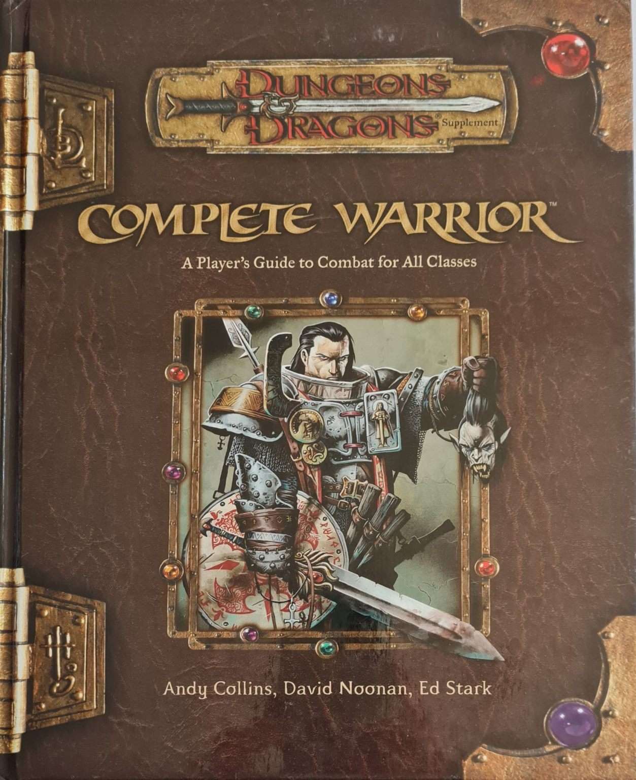 Dungeons and Dragons - Complete Warrior (3.0/3.5 e)