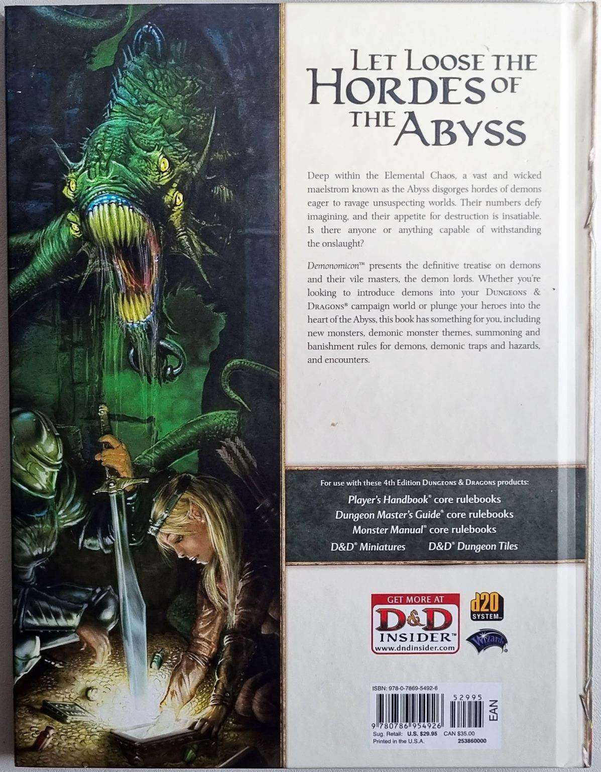 Dungeons and Dragons - Demonomicon (4e) Default Title