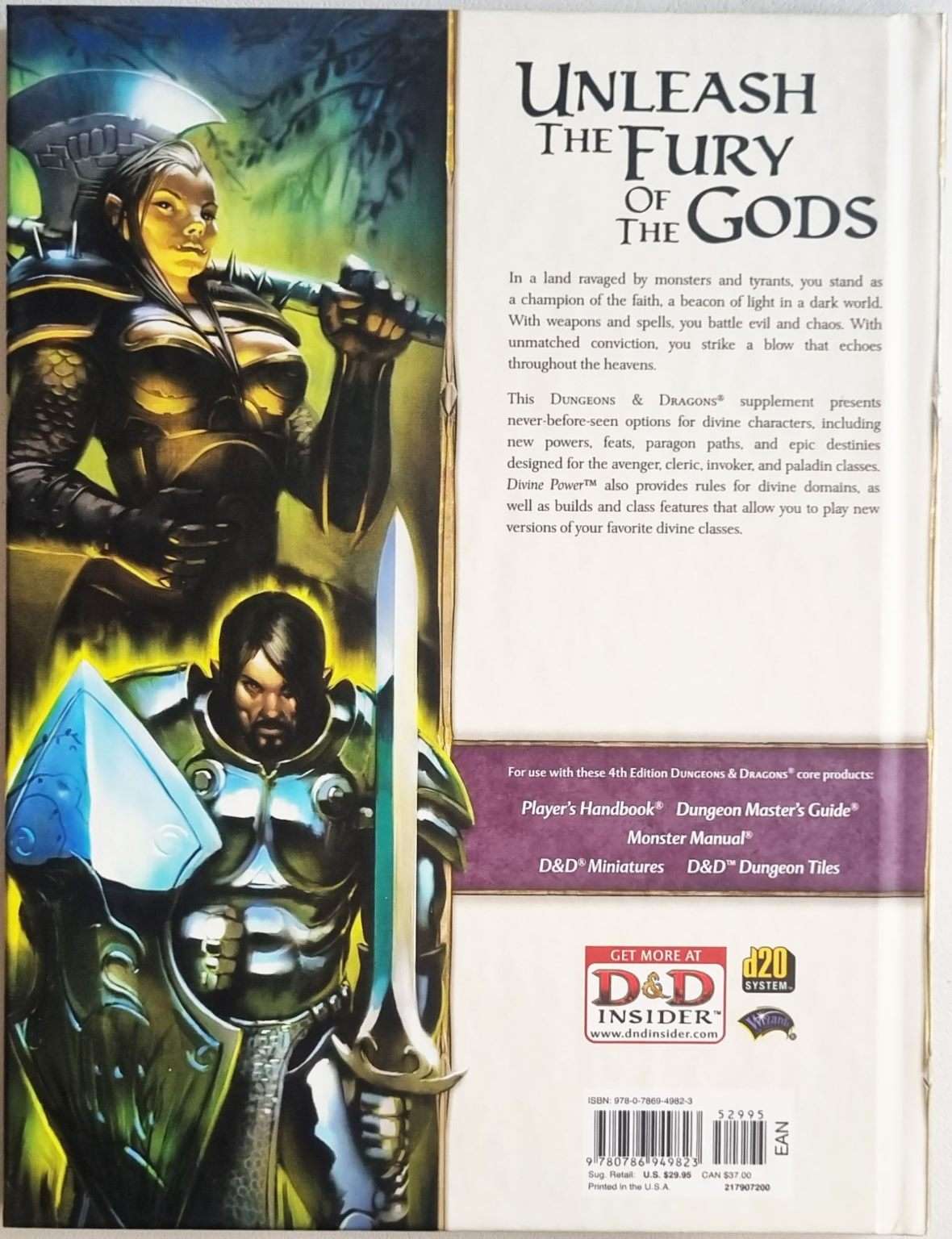 Dungeons and Dragons - Divine Power (4e) Default Title