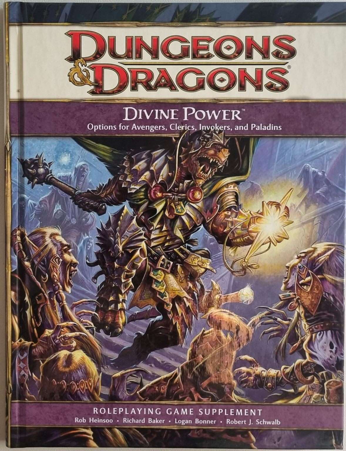 Dungeons and Dragons - Divine Power 4e