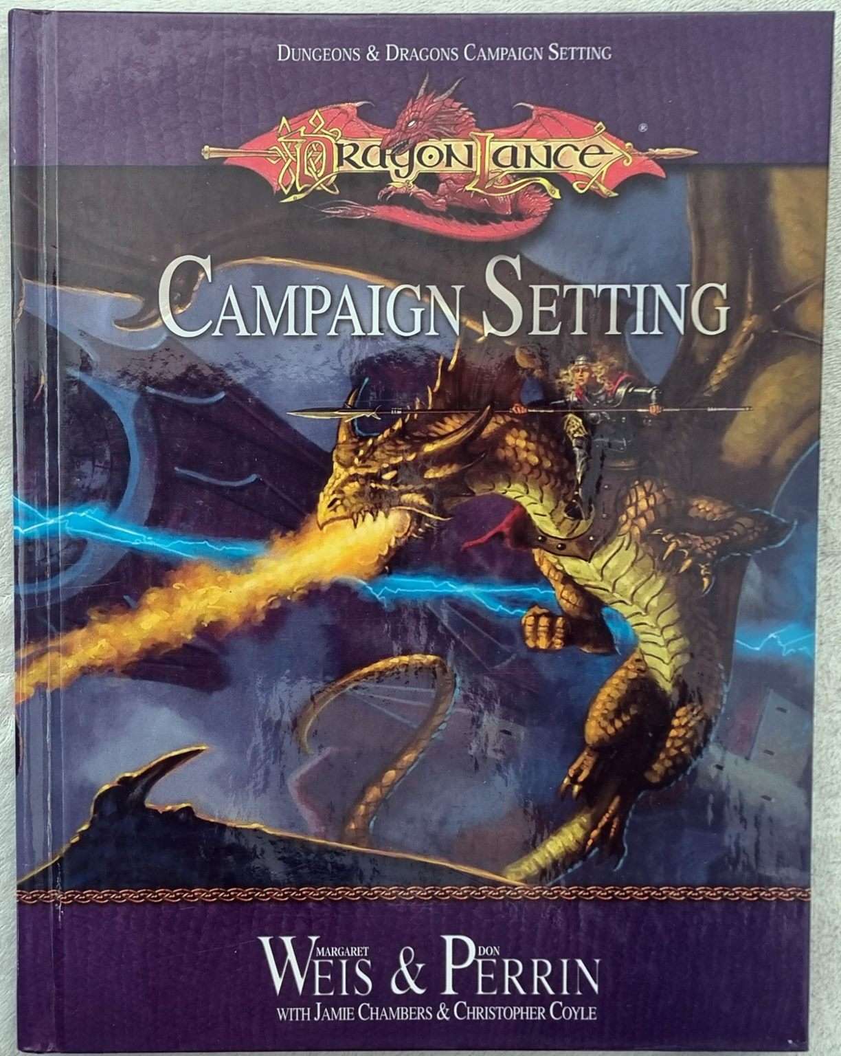Dungeons and Dragons - Dragonlance Campaign Setting (3.5e) Default Title