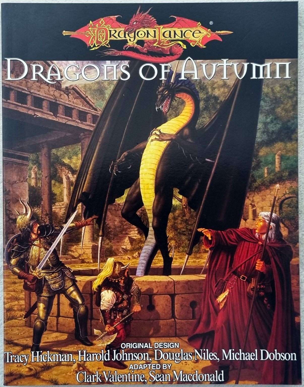 Dungeons and Dragons - Dragonlance: Dragons of Autumn 3.5e