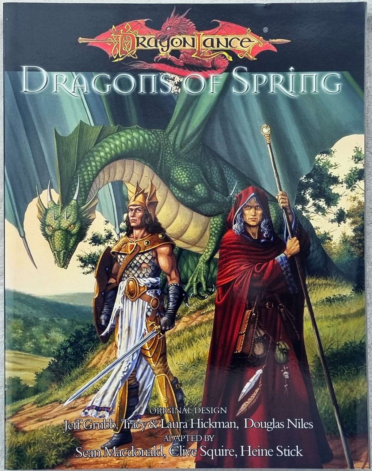 Dungeons and Dragons - Dragonlance: Dragons of Spring (3.5e) Default Title