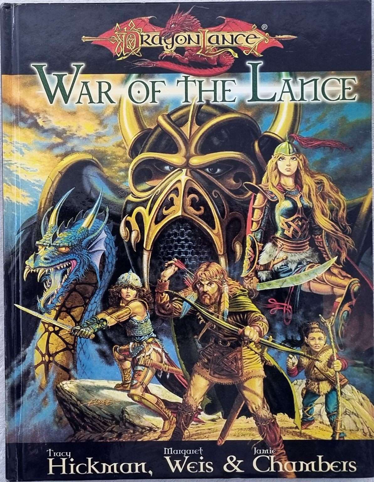 Dungeons and Dragons - Dragonlance: War of the Lance 3.5e