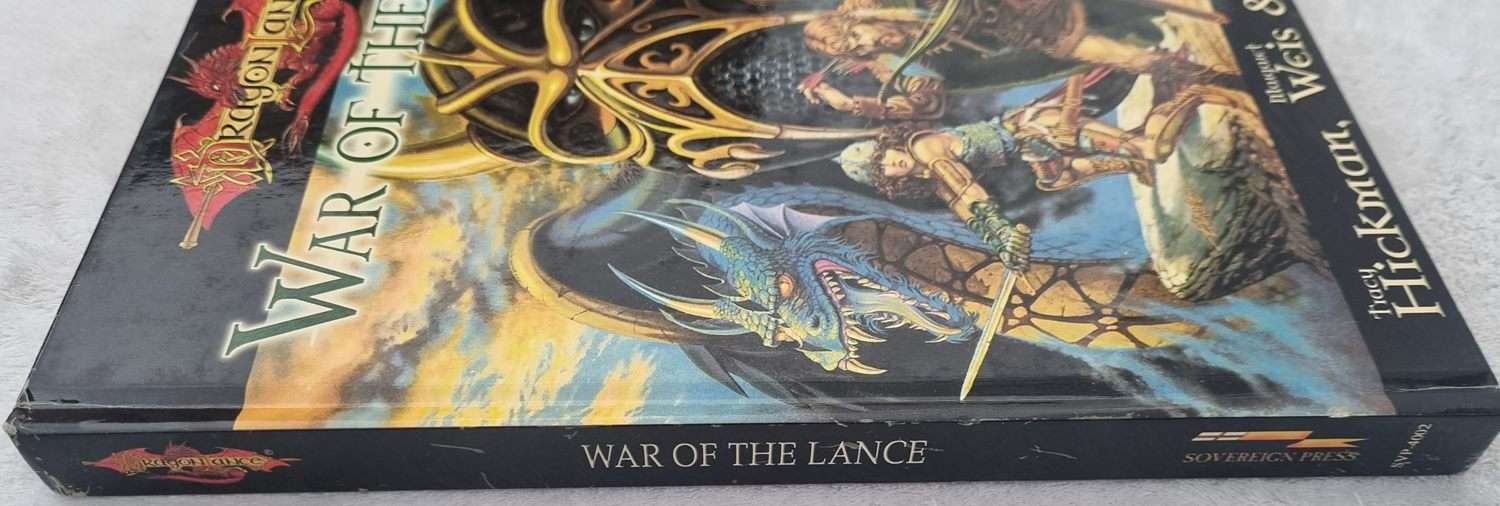 Dungeons and Dragons - Dragonlance: War of the Lance (3.5e) Default Title