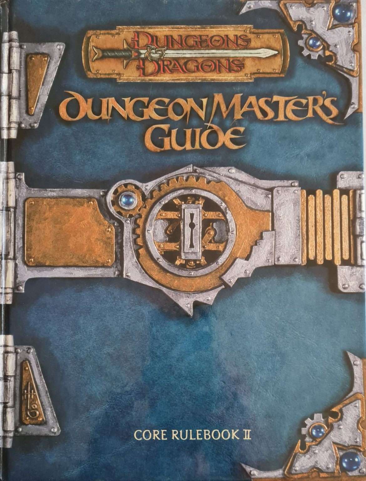 Dungeons and Dragons - Dungeon Master's Guide Core Rulebook II 3.0 e