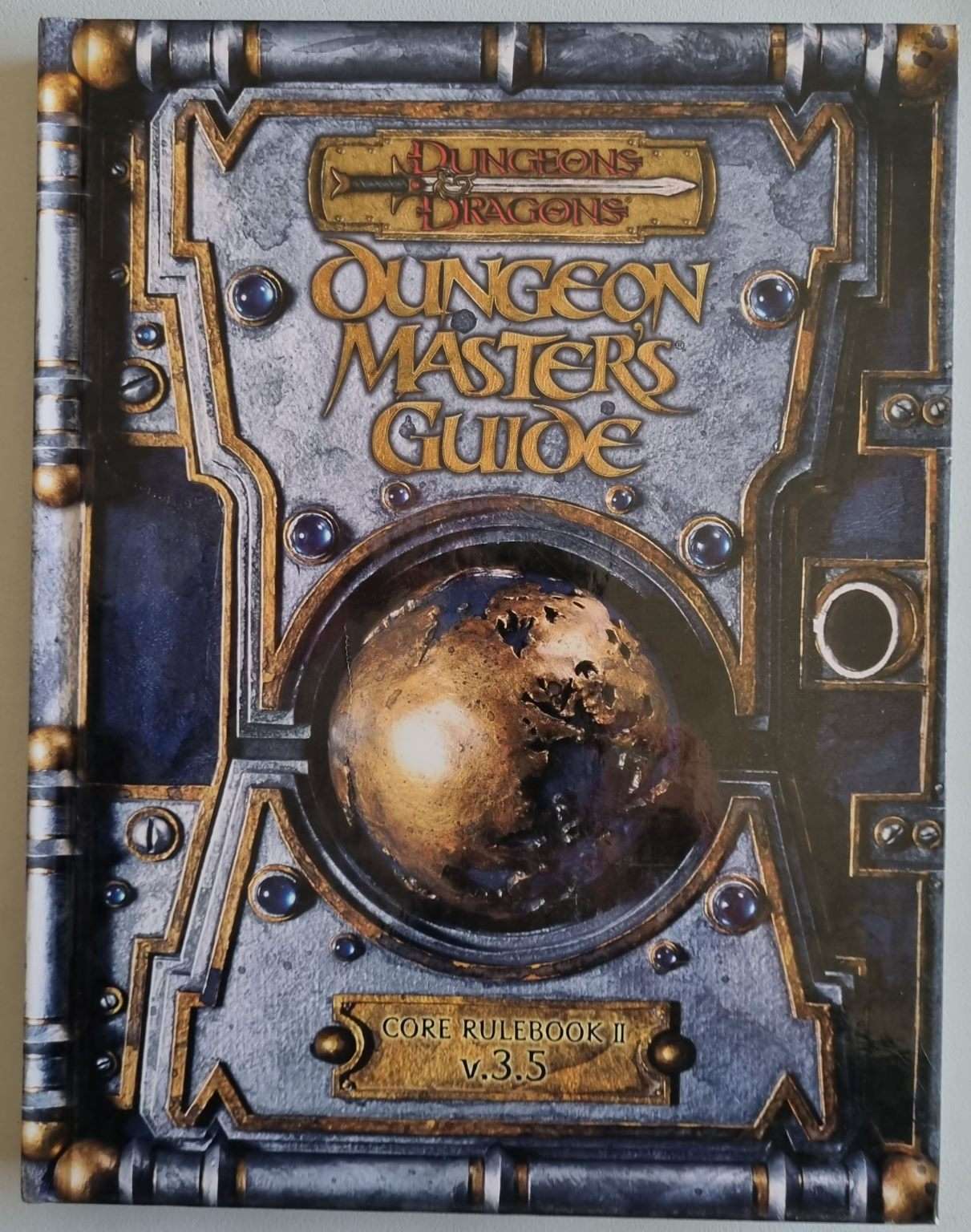 Dungeons and Dragons - Dungeon Master's Guide: Core Rulebook II 3.5 e