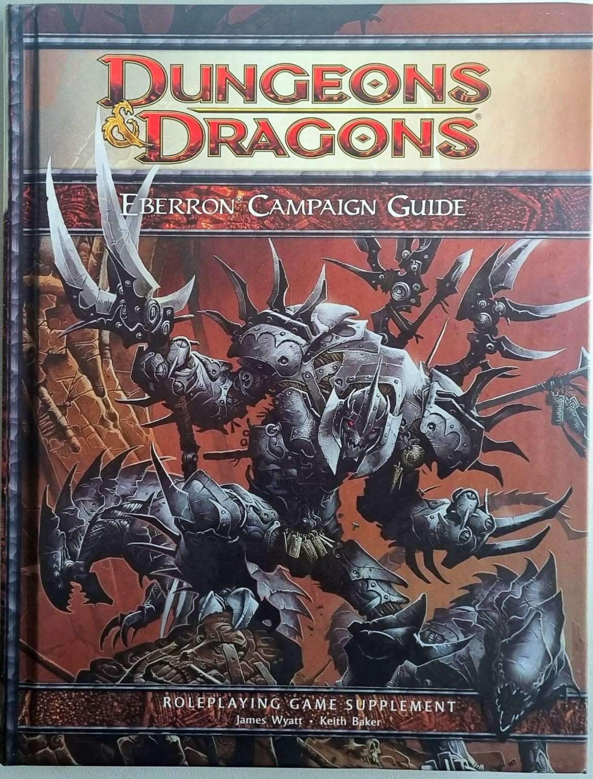 Dungeons and Dragons - Eberron Campaign Guide 4e