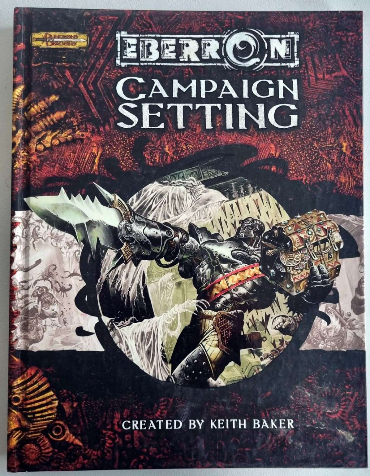 Dungeons and Dragons - Eberron Campaign Setting (3.5 e) Default Title