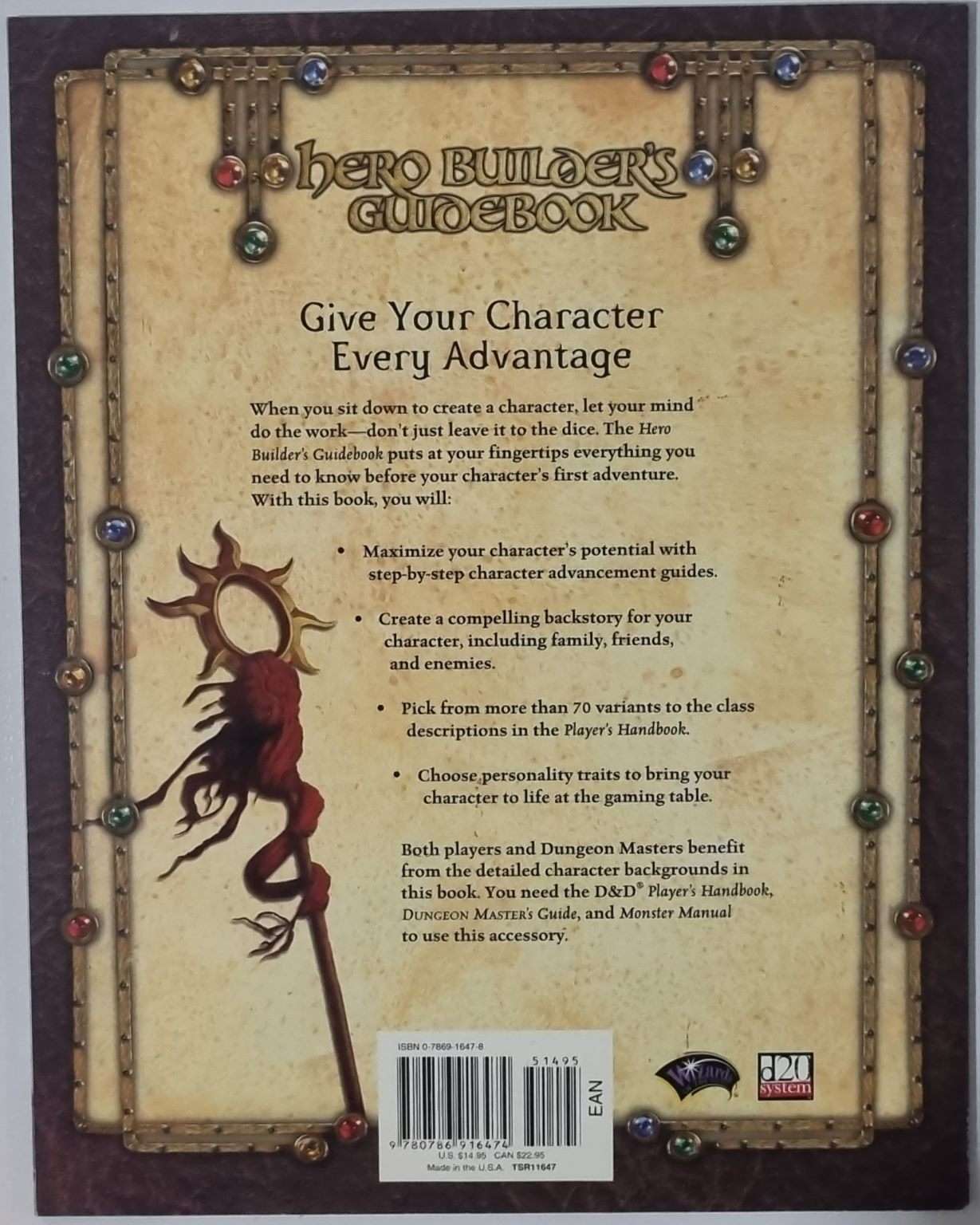 Dungeons and Dragons - Hero Builder's Guidebook (3.0 e) Default Title
