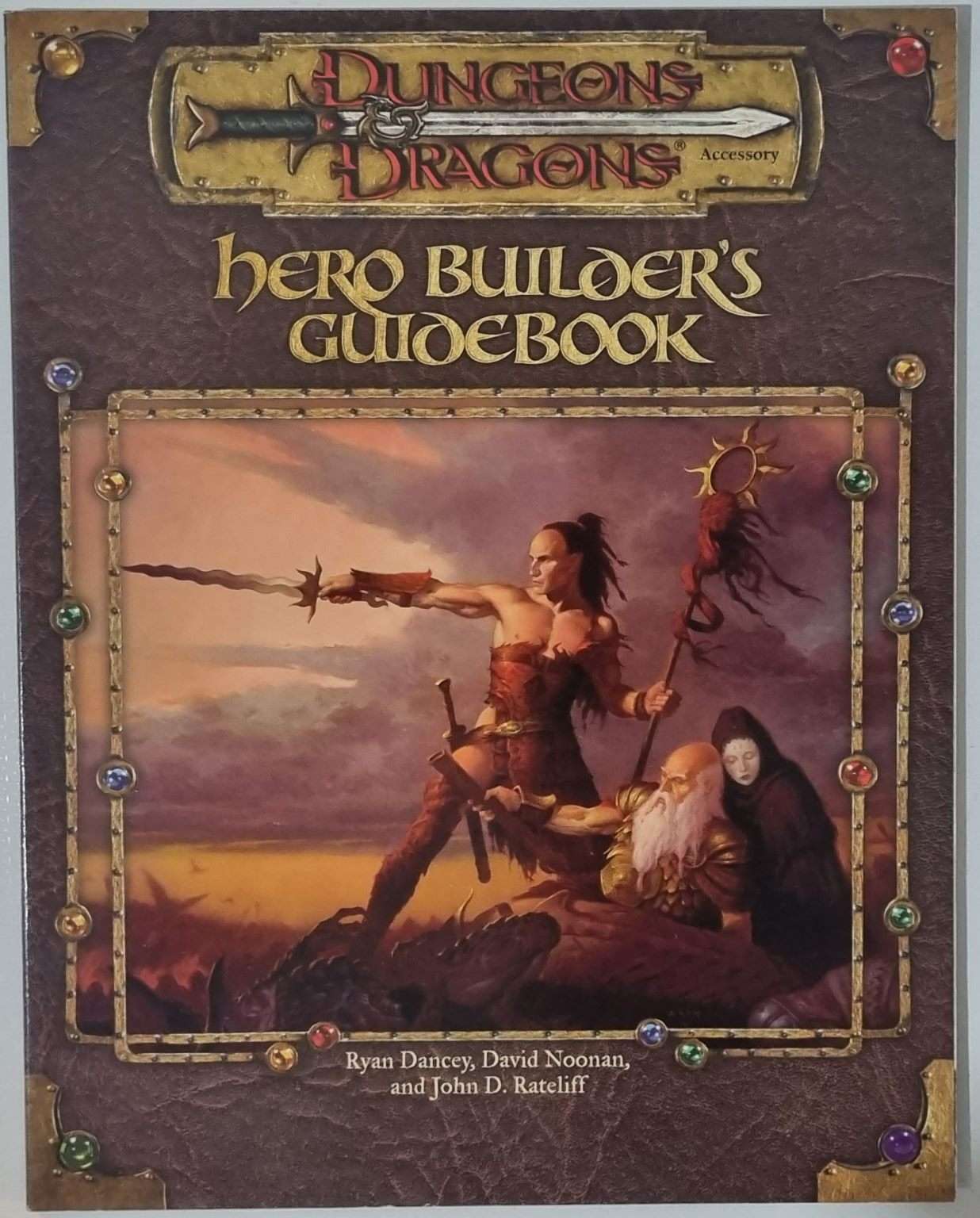 Dungeons and Dragons - Hero Builder's Guidebook 3.0 e