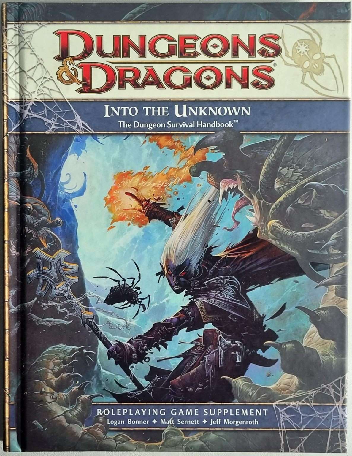 Dungeons and Dragons - Into the Unknown: The Dungeon Survival Handbook 4e