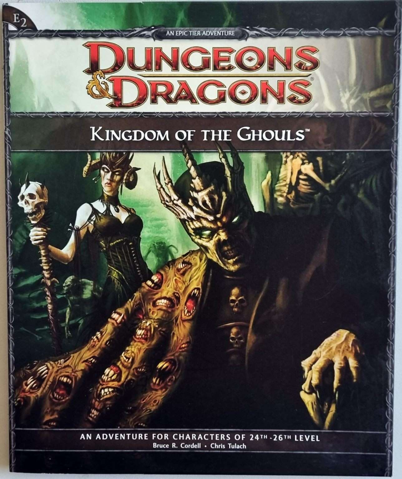Dungeons and Dragons: Kingdom of the Ghouls 4e Module E2
