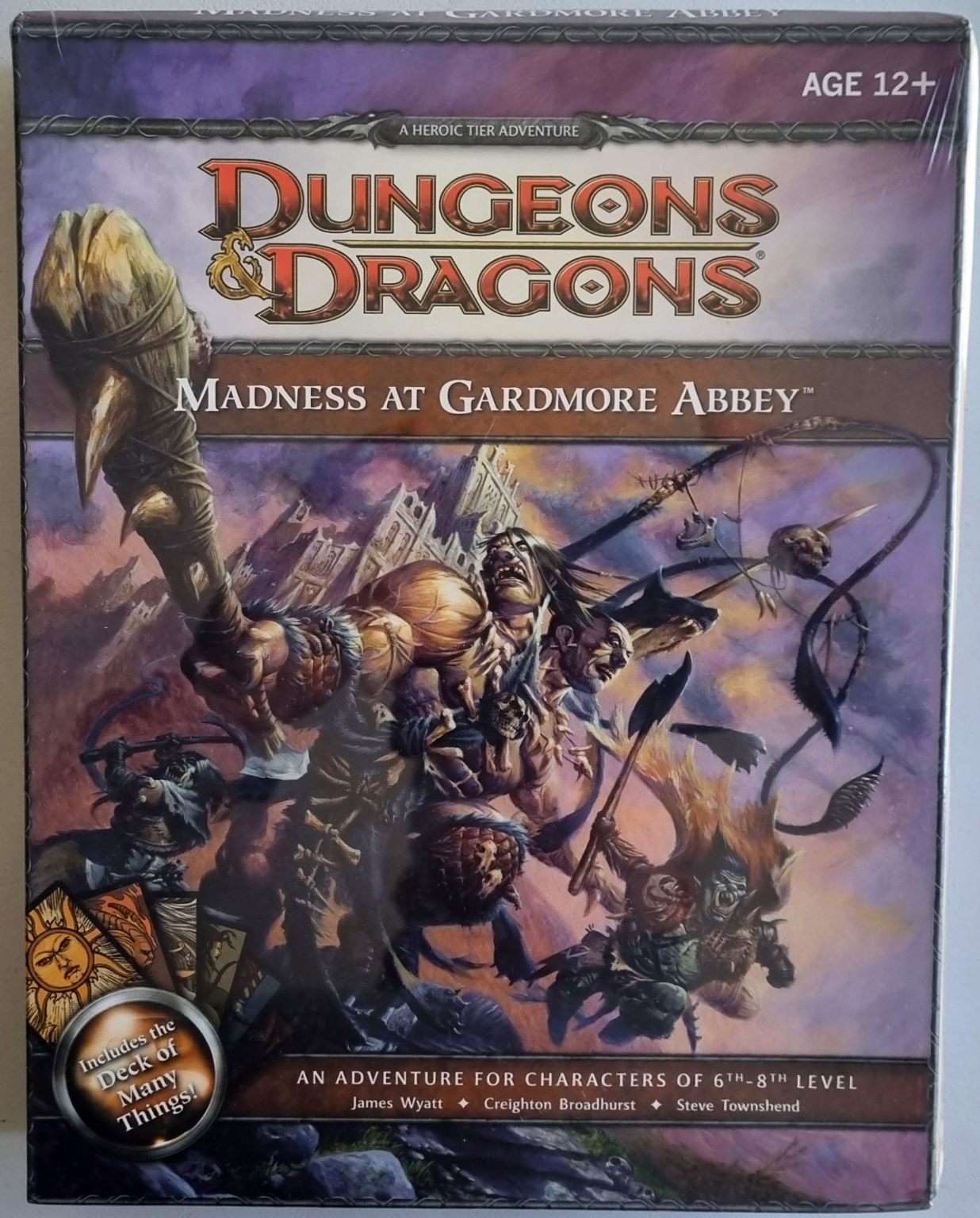 Dungeons and Dragons - Madness at Gardmore Abbey 4e Sealed