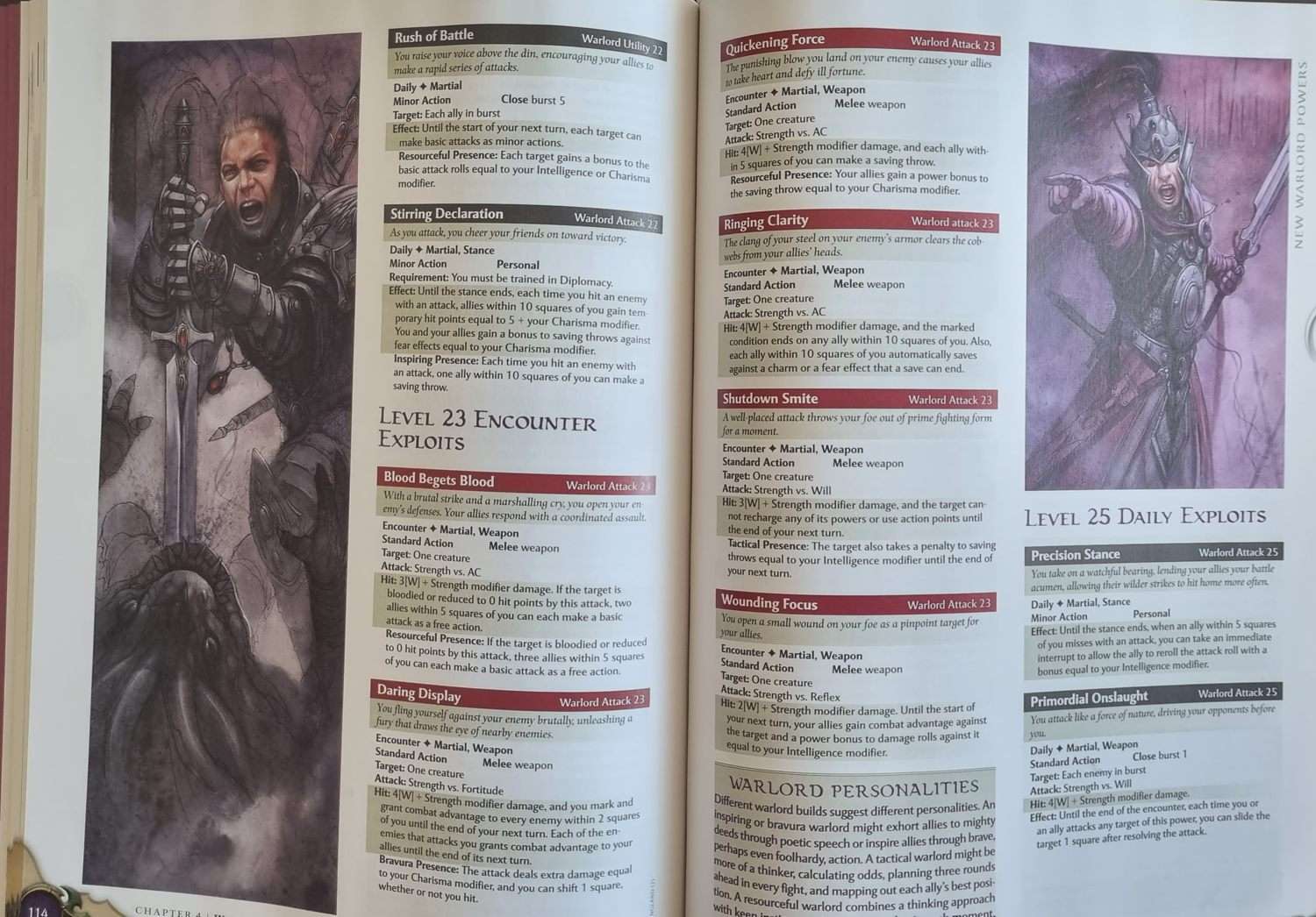 Dungeons and Dragons - Martial Power (4e) Default Title