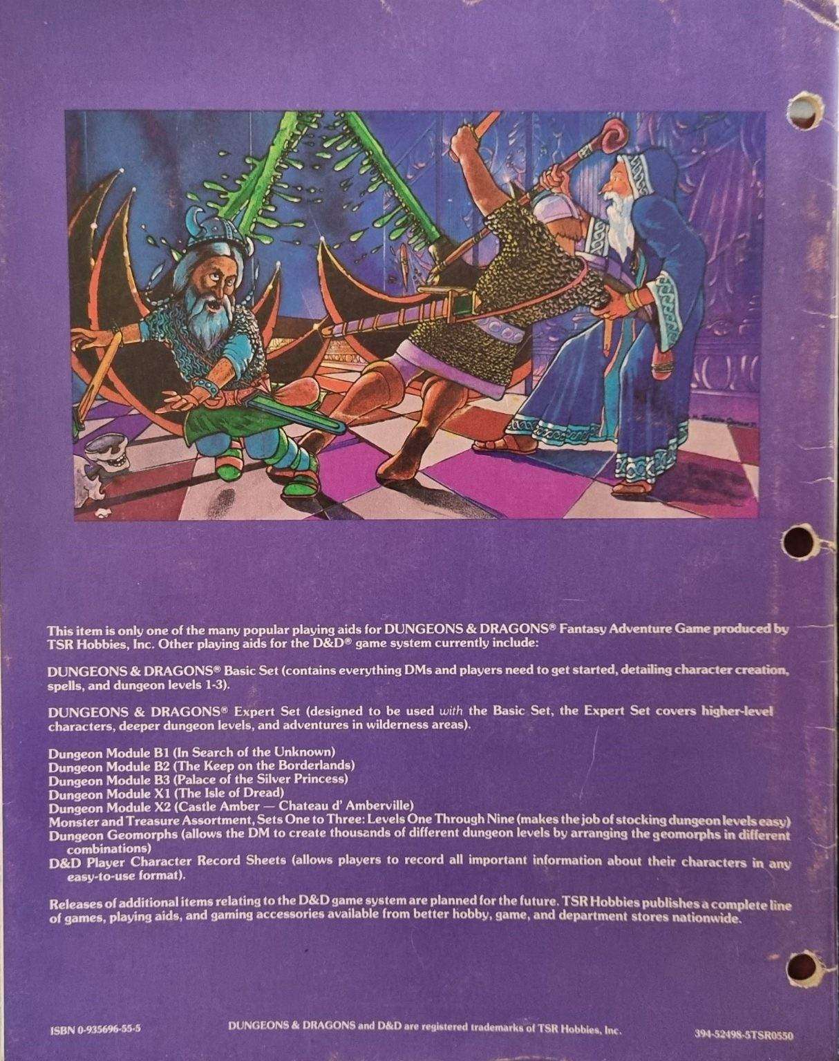 Dungeons and Dragons Module - The Lost City (B4) Default Title