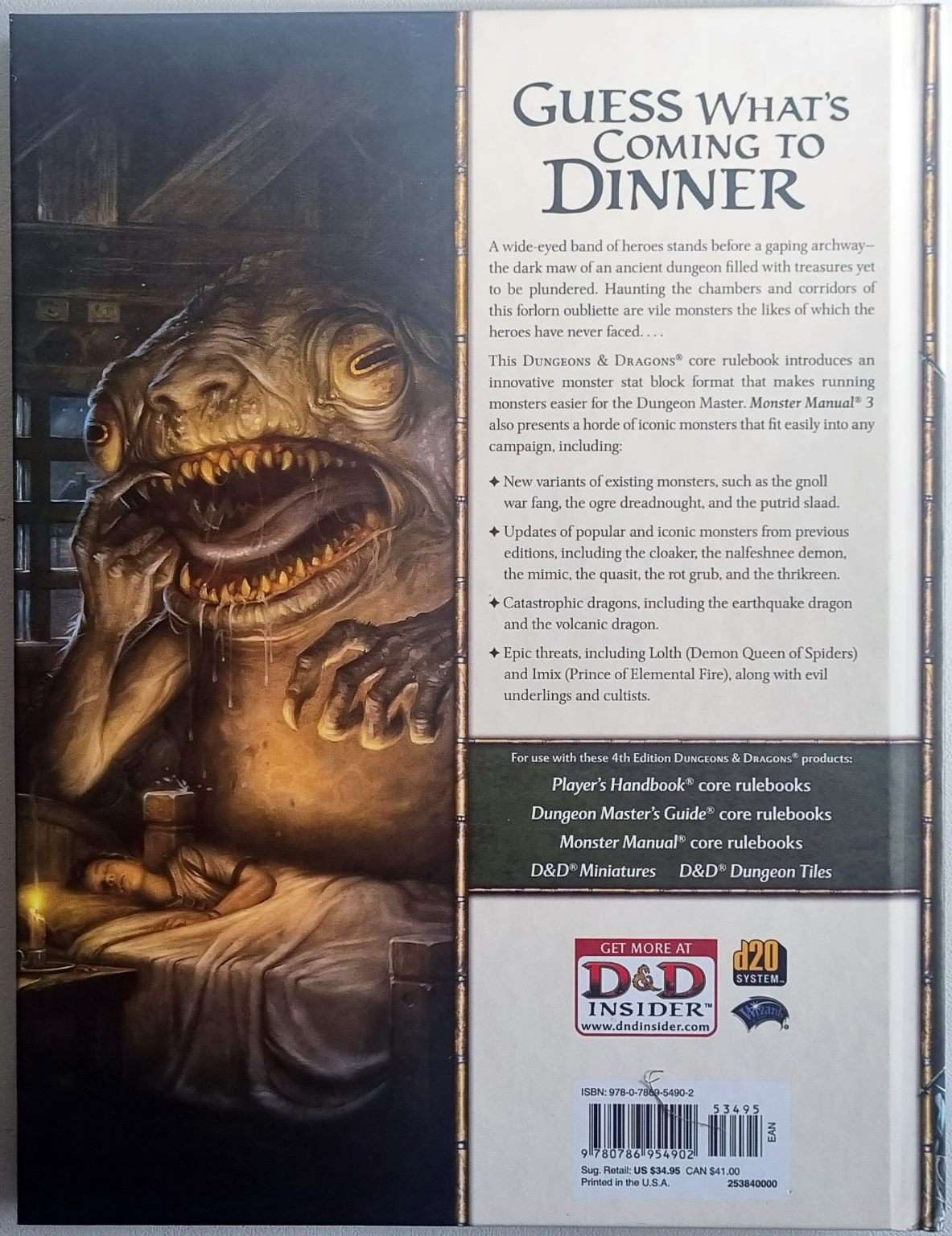 Dungeons and Dragons - Monster Manual 3 (4e) Default Title