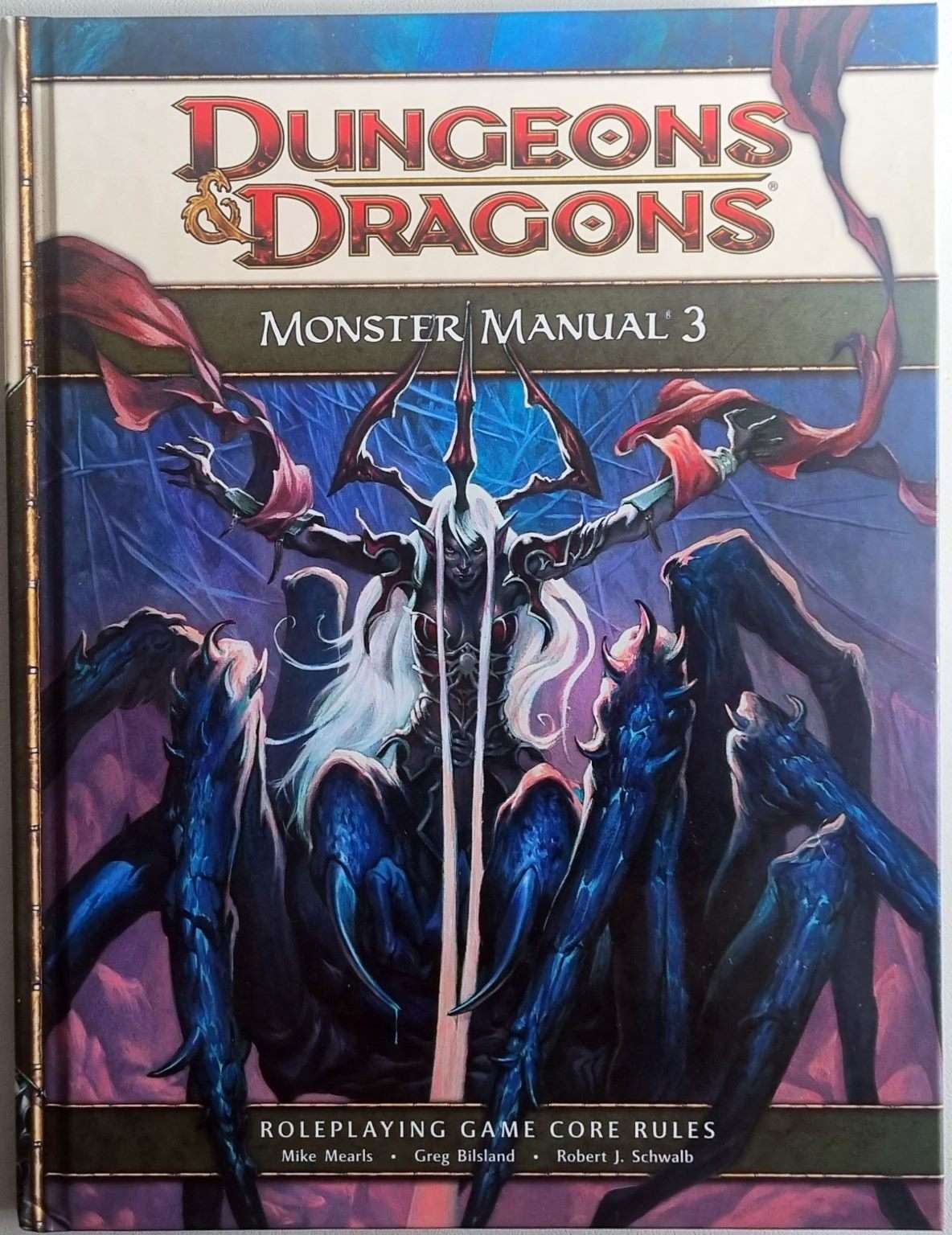 Dungeons and Dragons - Monster Manual 3 4e