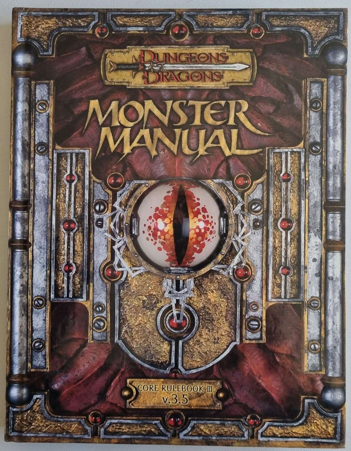 Dungeons and Dragons - Monster Manual: Core Rulebook III (3.5 e) Default Title