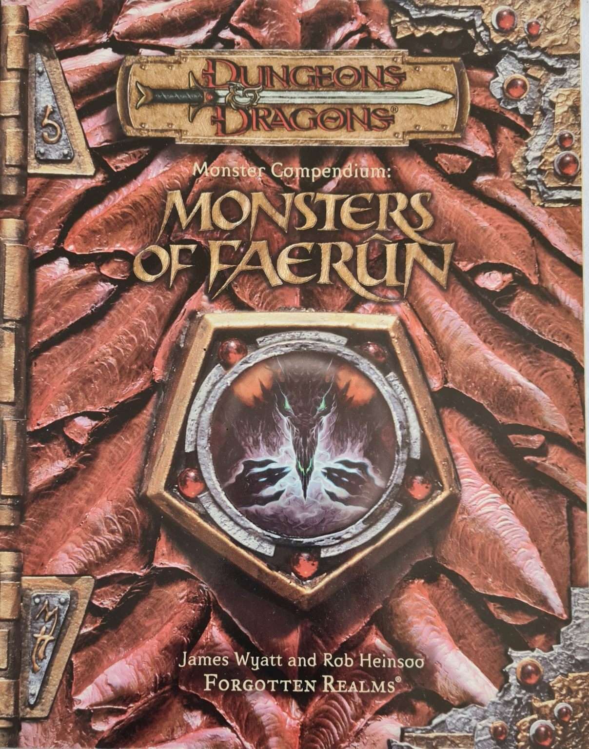Dungeons and Dragons - Monsters of Faerun (3.0 e) Default Title
