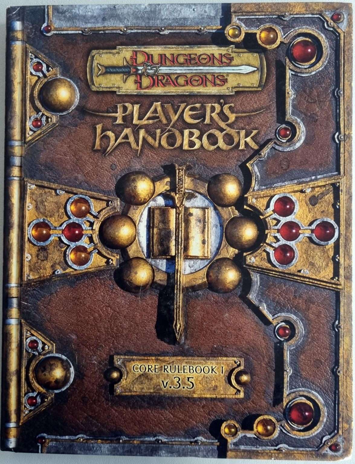Dungeons and Dragons - Player's Handbook Core Rulebook I (3.5 e) Default Title