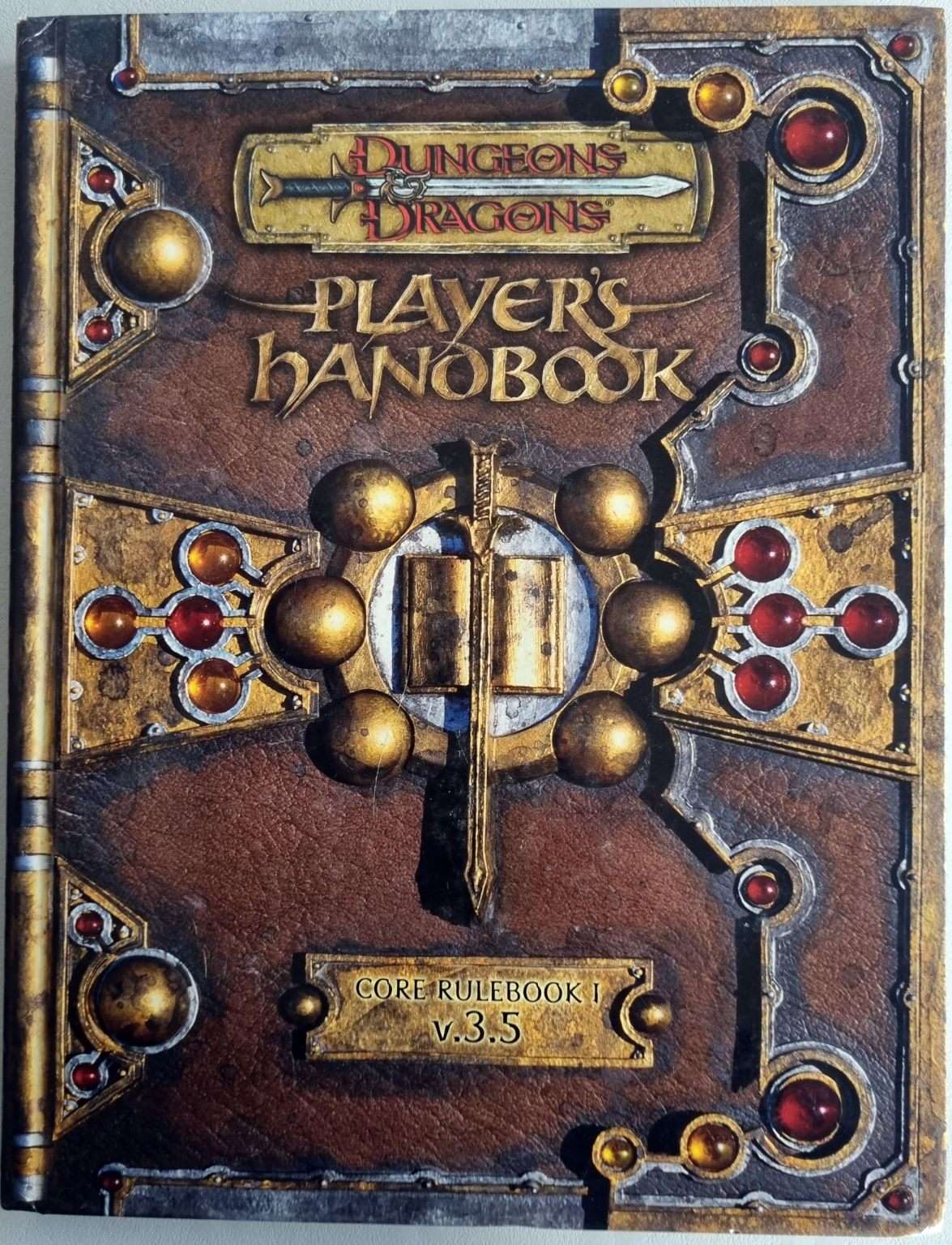 Dungeons and Dragons - Player's Handbook Core Rulebook I 3.5 e