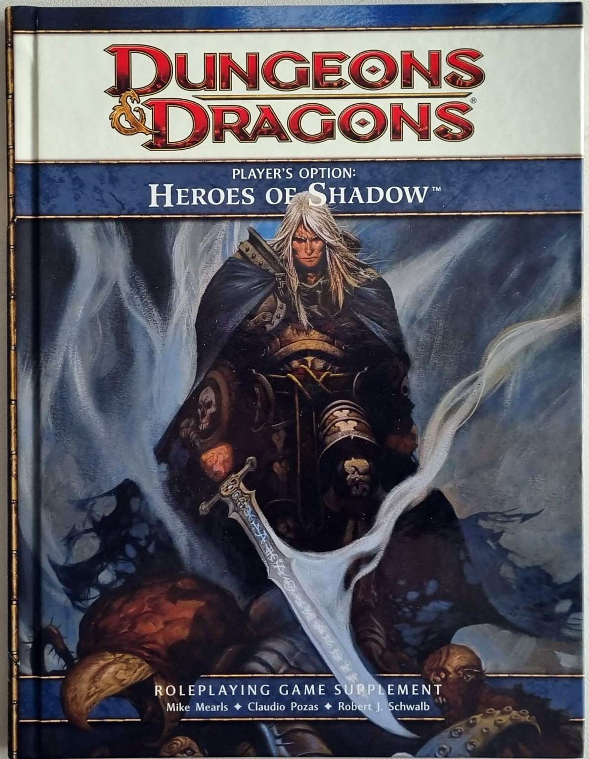 Dungeons and Dragons: Player's Options: Heroes of Shadow 4e