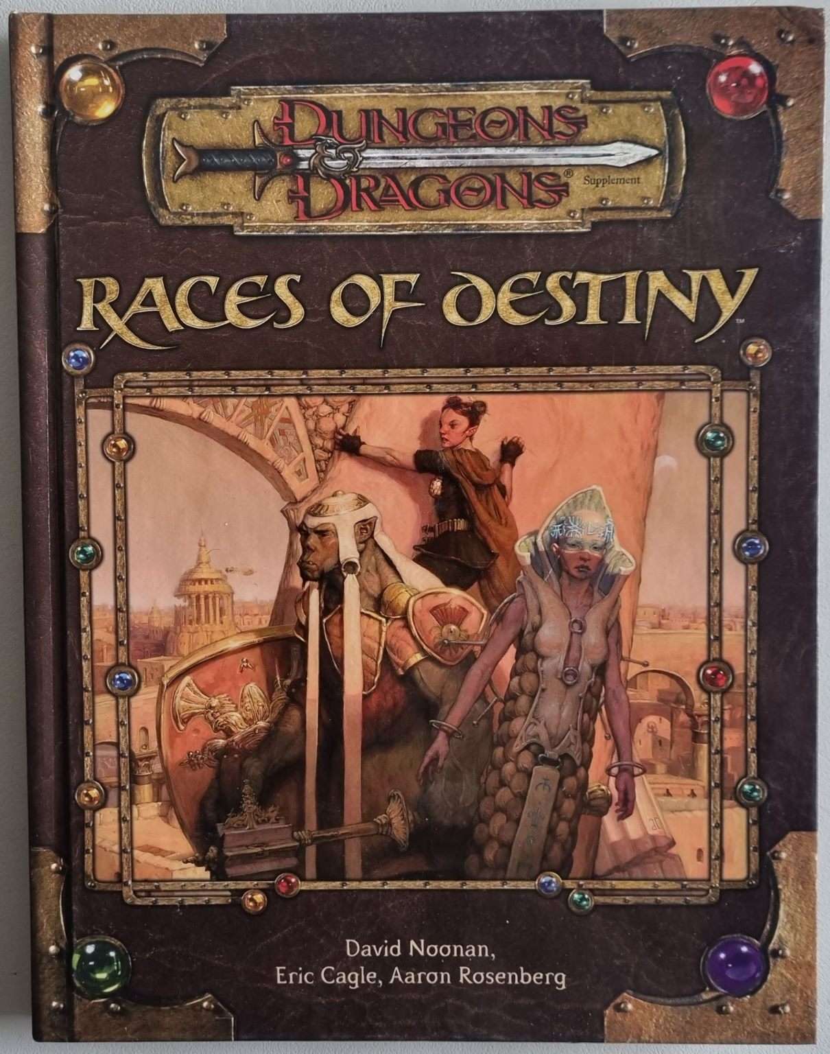 Dungeons and Dragons - Races of Destiny 3.5 e