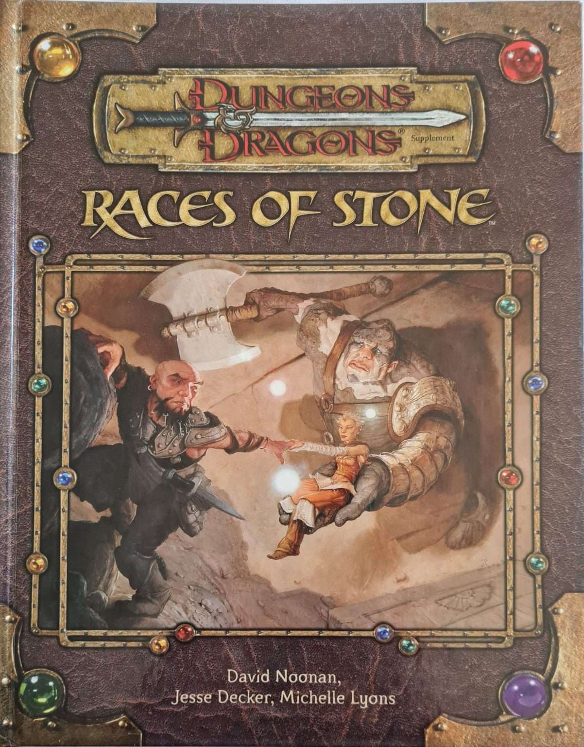 Dungeons and Dragons - Races of Stone 3.5 e