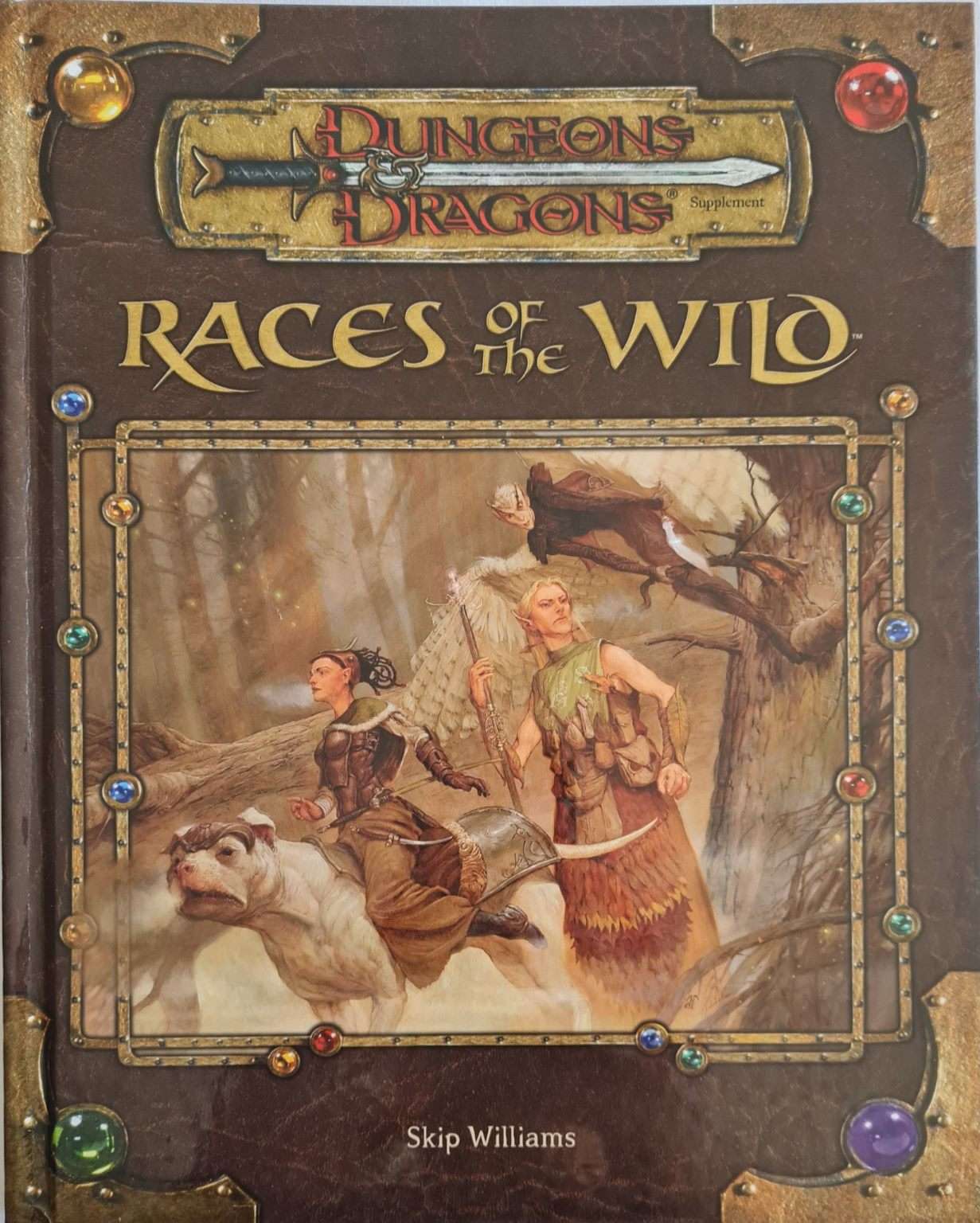 Dungeons and Dragons - Races of the Wild 3.5 e