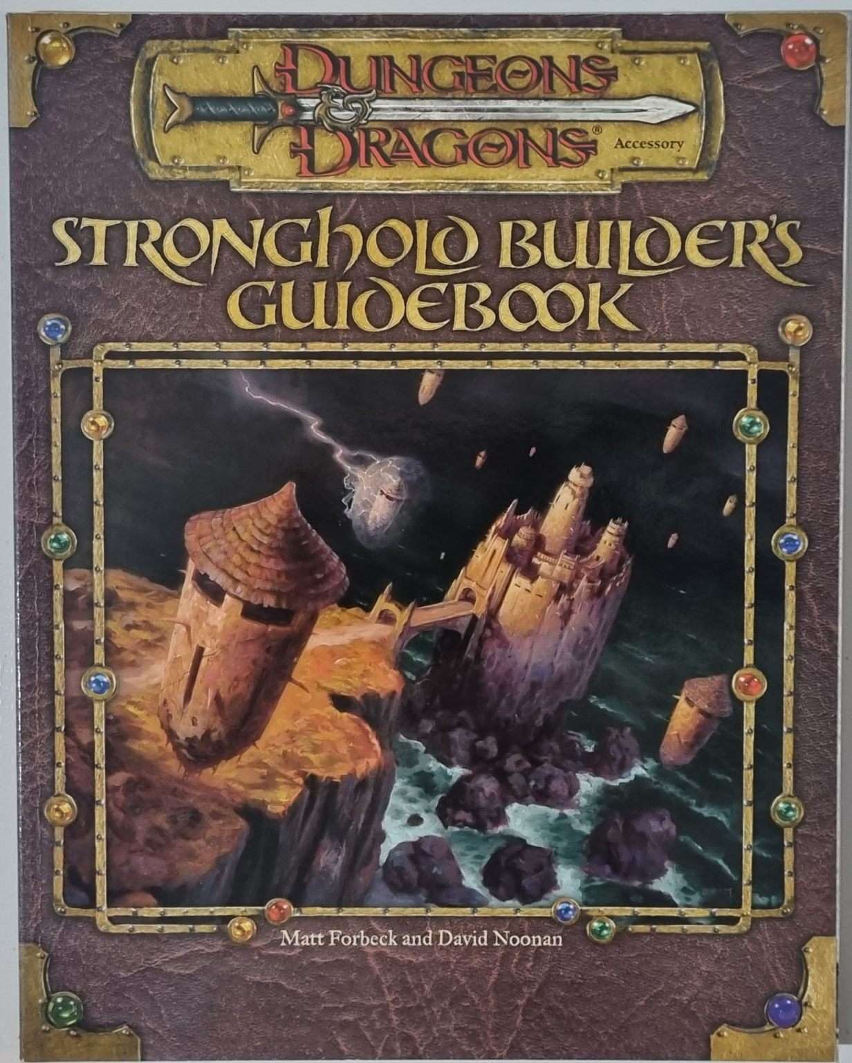 Dungeons and Dragons - Stronghold Builder's Guide 3.0 e