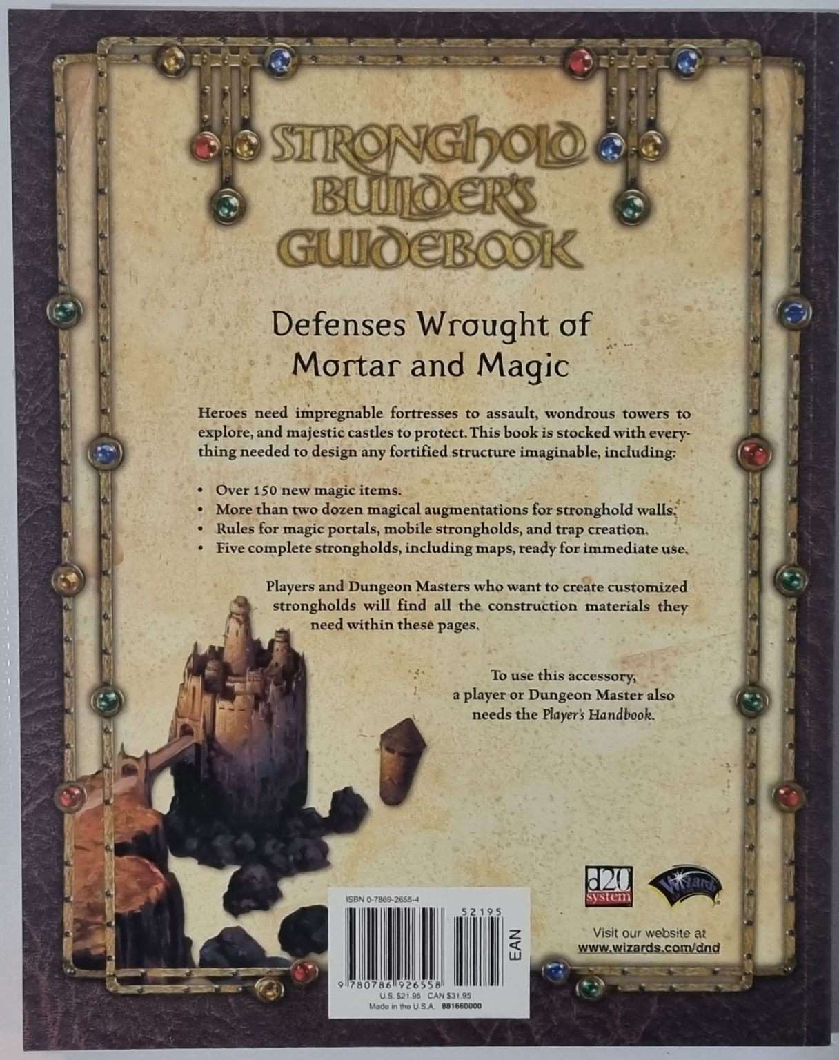 Dungeons and Dragons - Stronghold Builder's Guide (3.0 e) Default Title