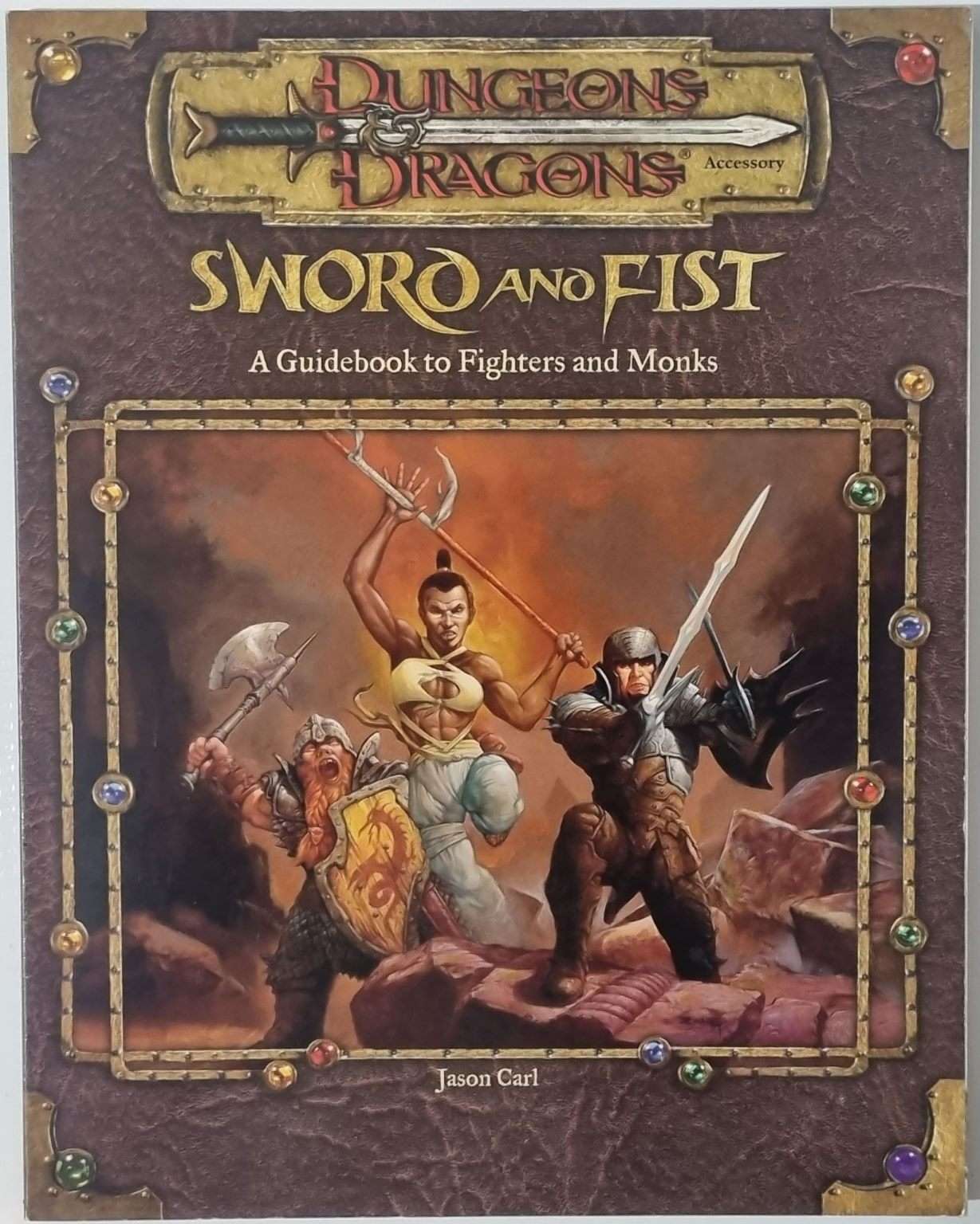 Dungeons & Dragons: Sword and Fist - A Guidebook to Fighters and Monks