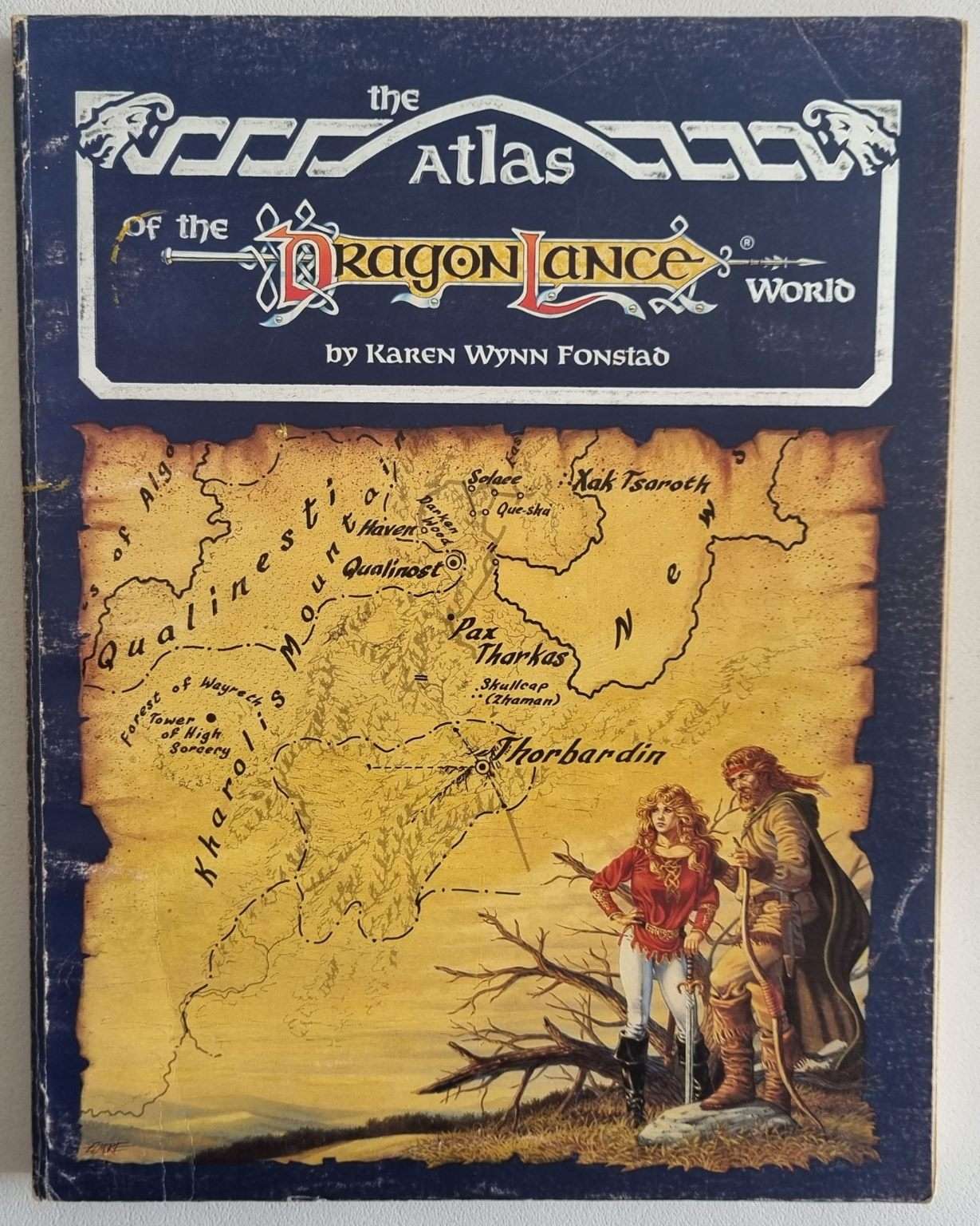 Dungeons and Dragons - The Atlas of the Dragonlance World Default Title