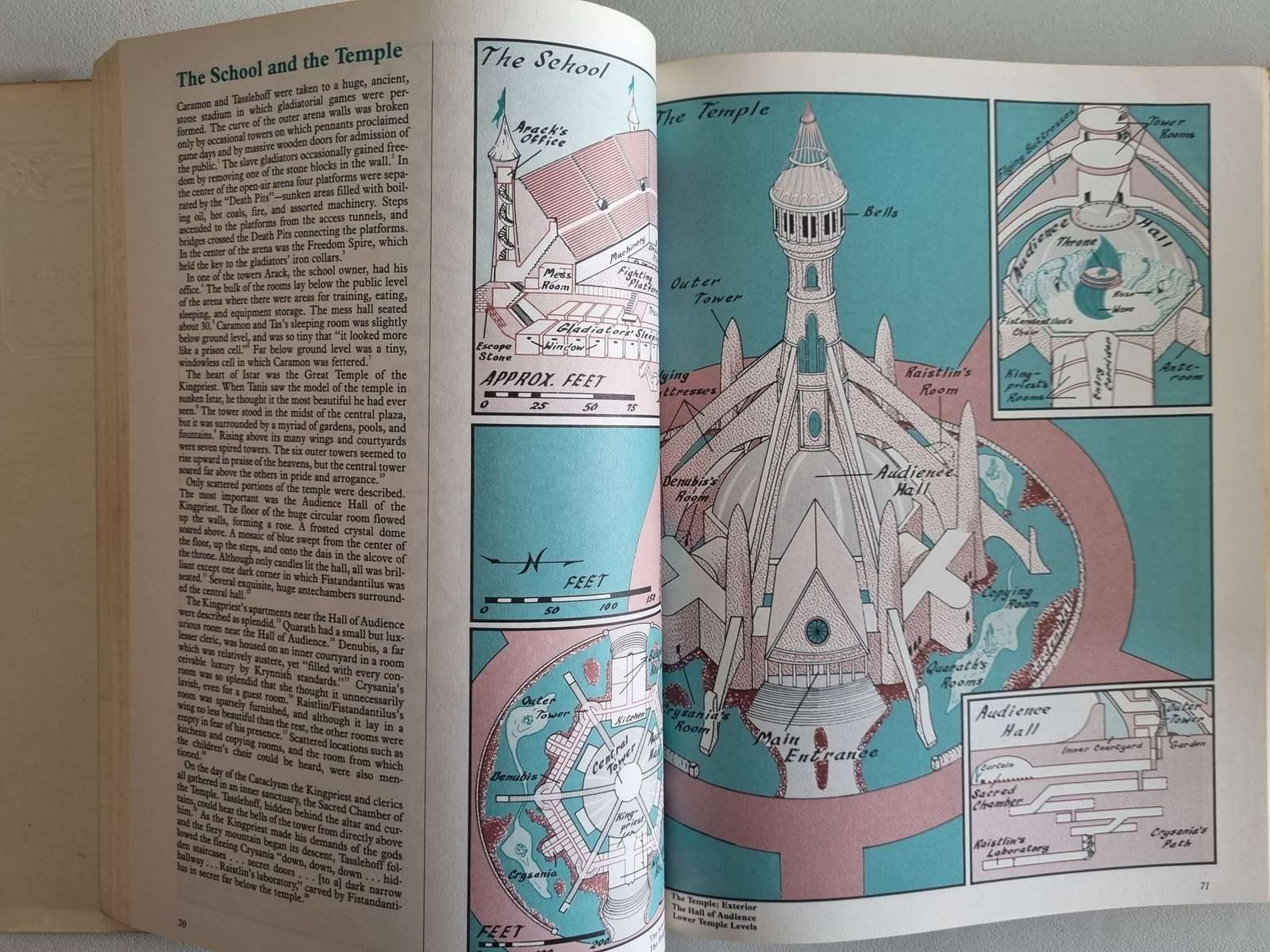 Dungeons and Dragons - The Atlas of the Dragonlance World