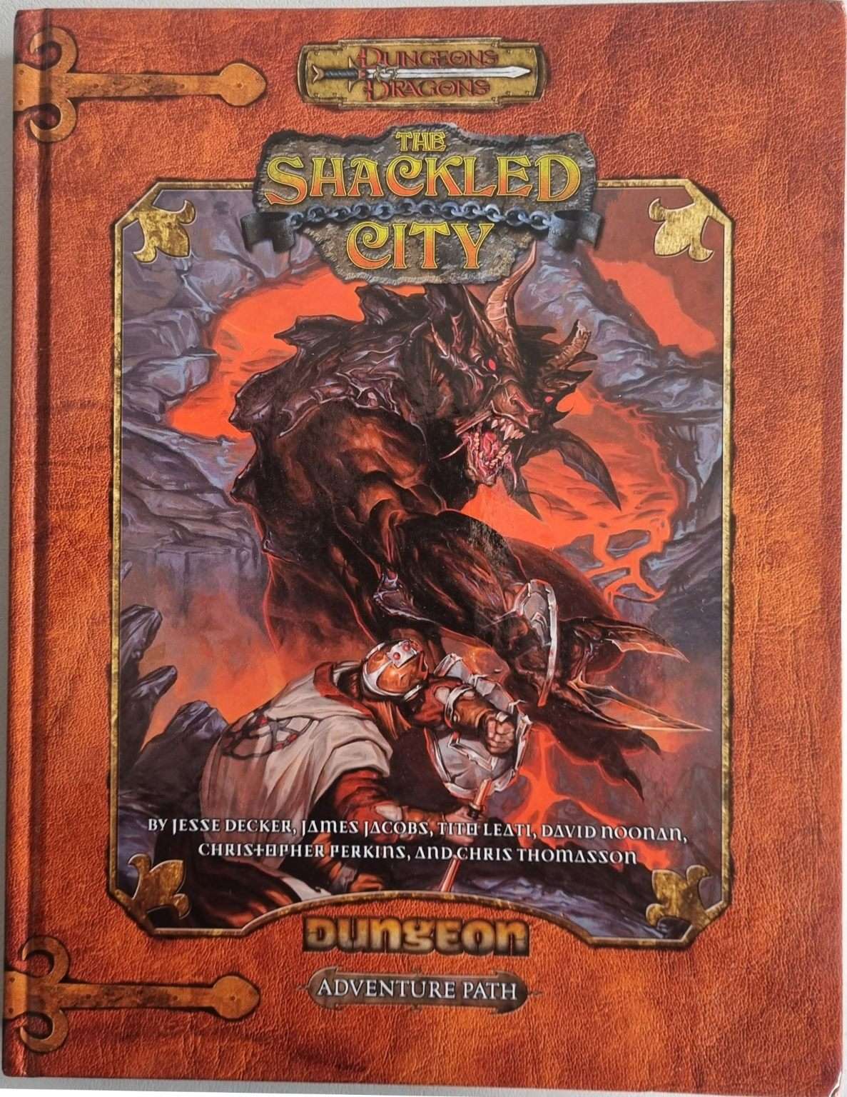 Dungeons and Dragons - The Shackled City Dungeon Adventure Path
