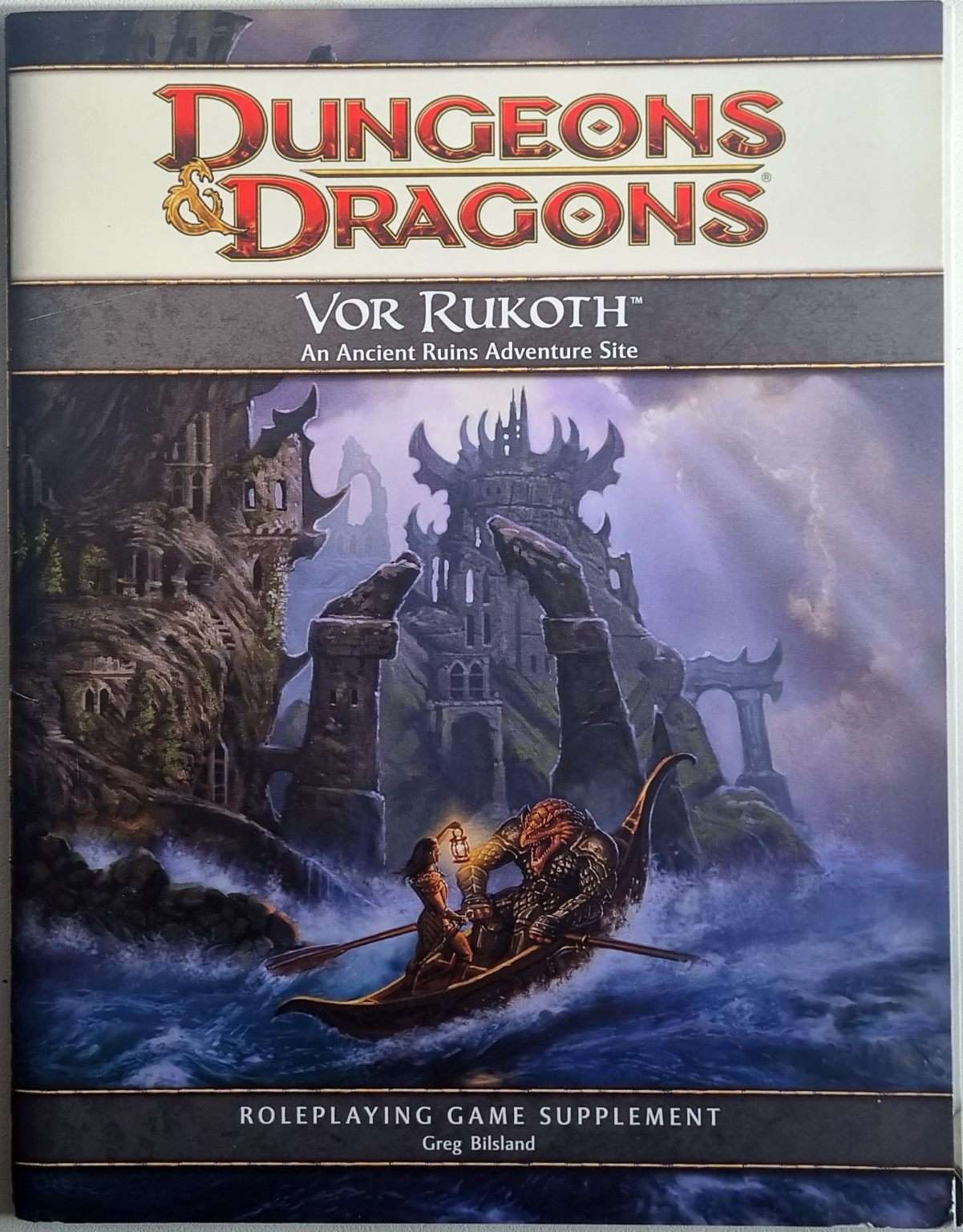 Dungeons and Dragons: Vor Rukoth 4e Adventure Site