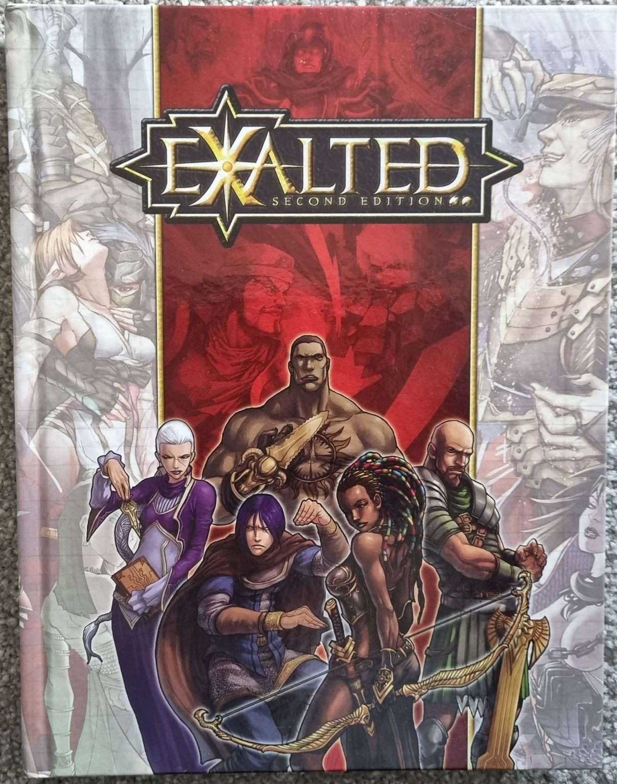 Exalted: Second Edition - Role Playing Game Default Title