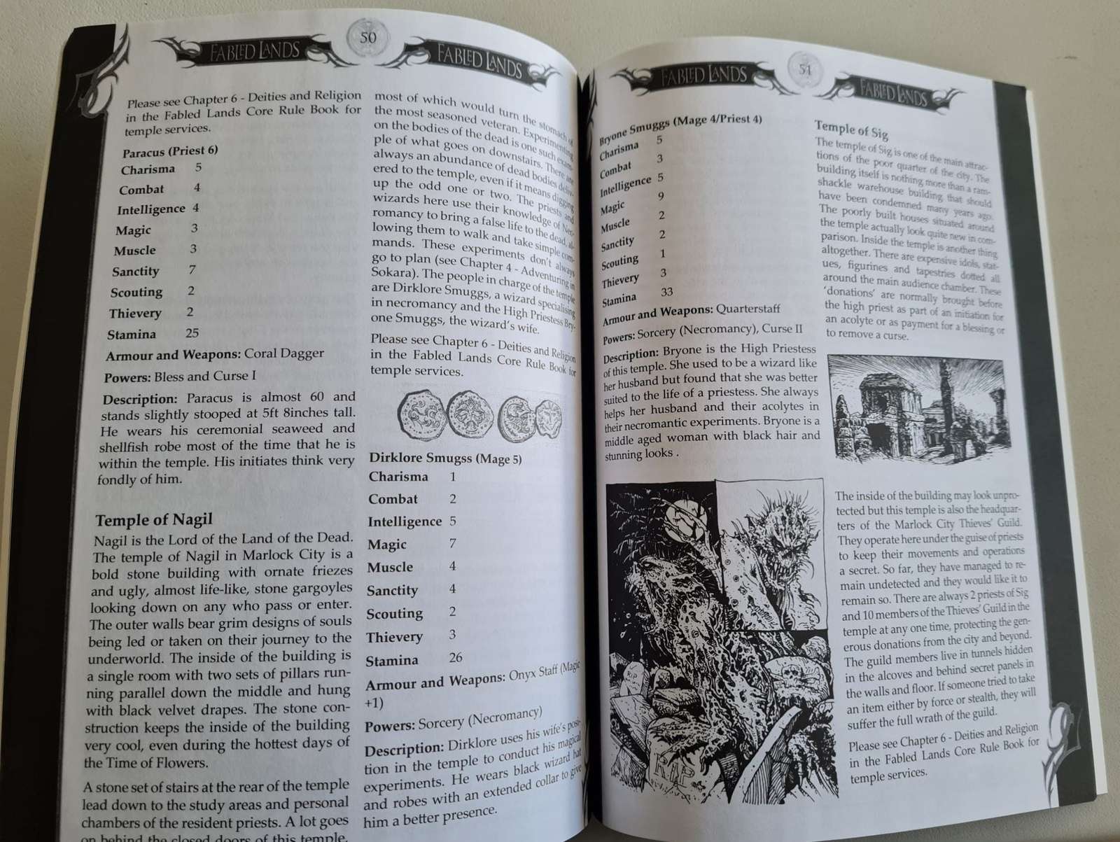 Fabled Lands Role Playing Game - The War Torn Kingdom - Sokara Source Book