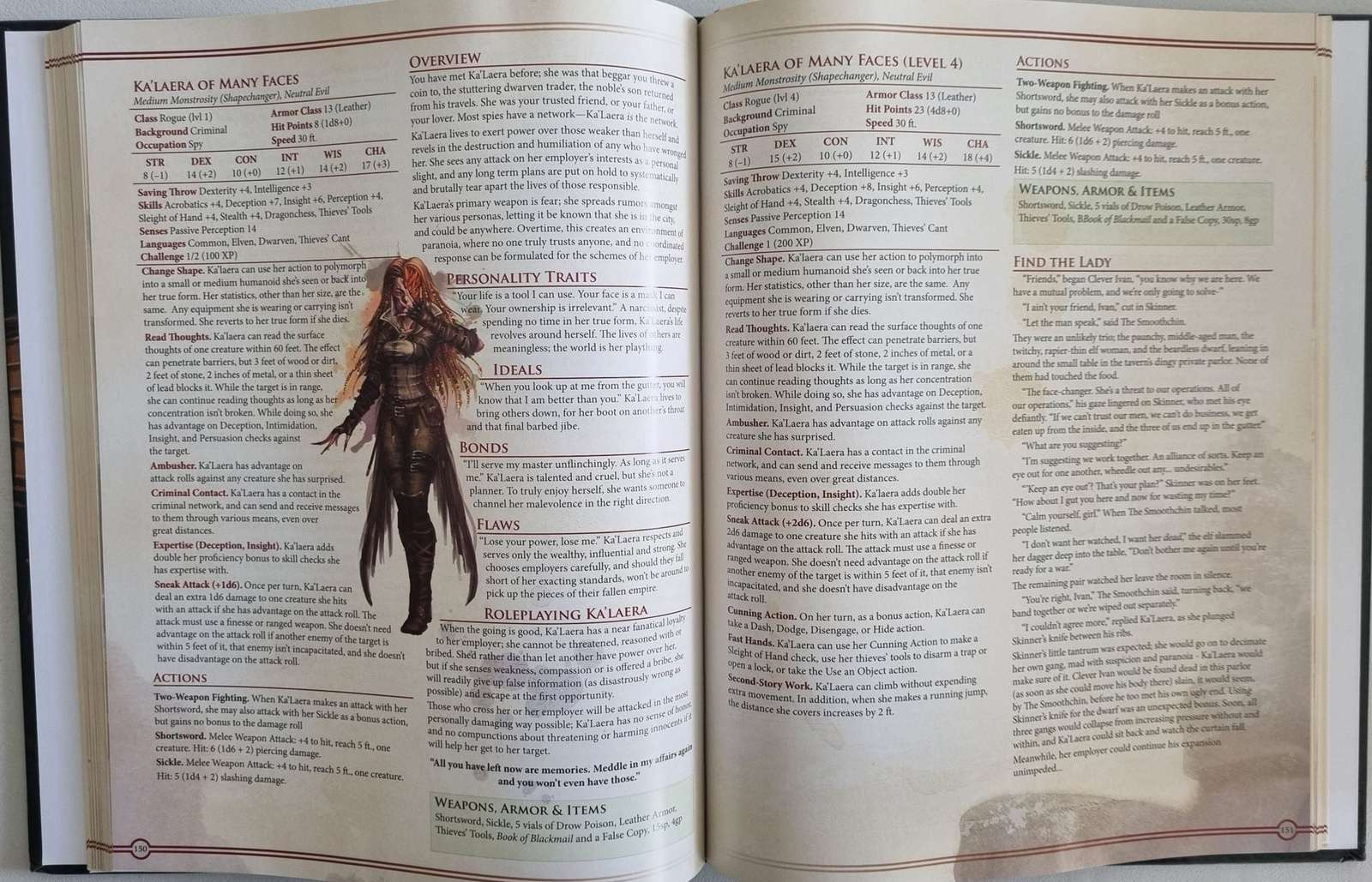 Game Master's Toolbox - Ultimate NPCs: Skullduggery - D&D 5th Edition 5e
